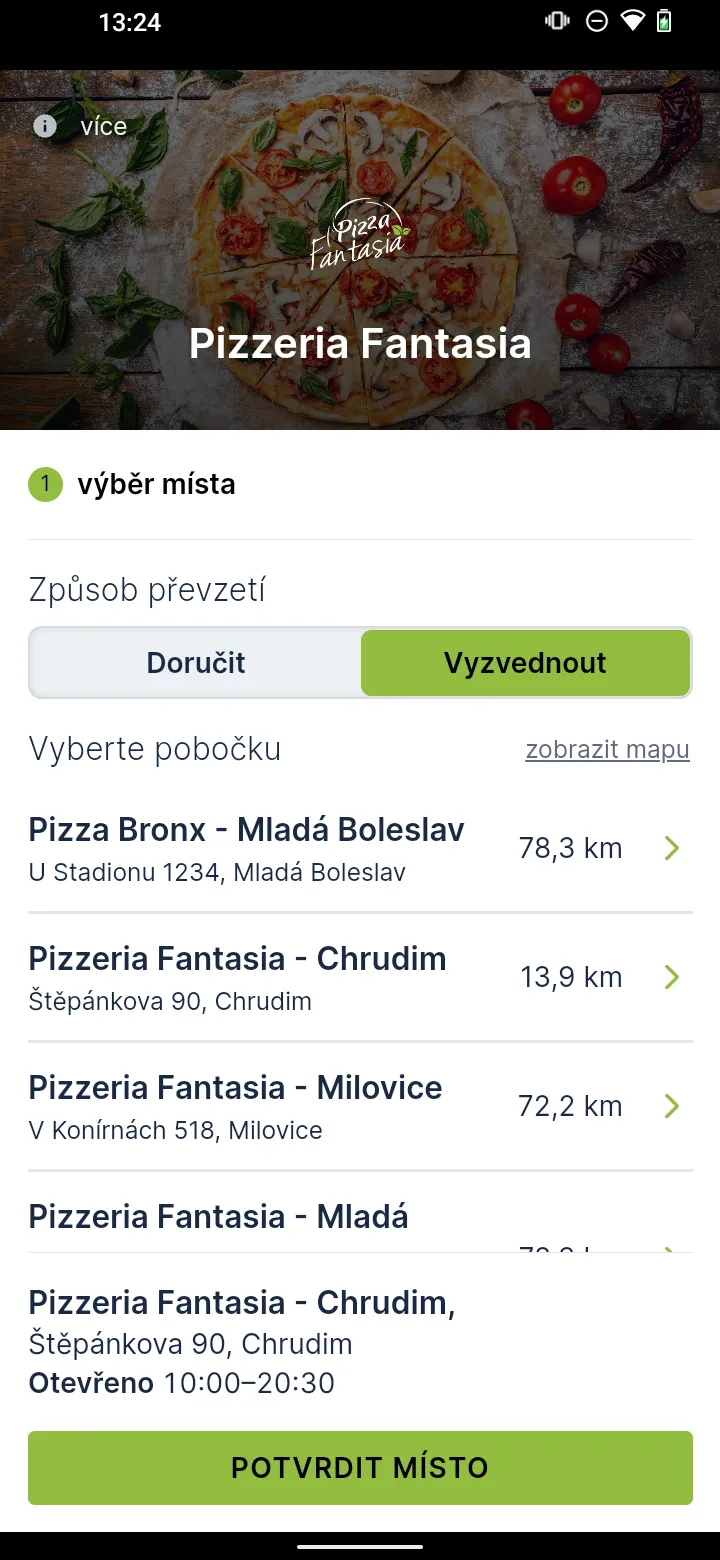 Pizzeria Fantasia | Indus Appstore | Screenshot