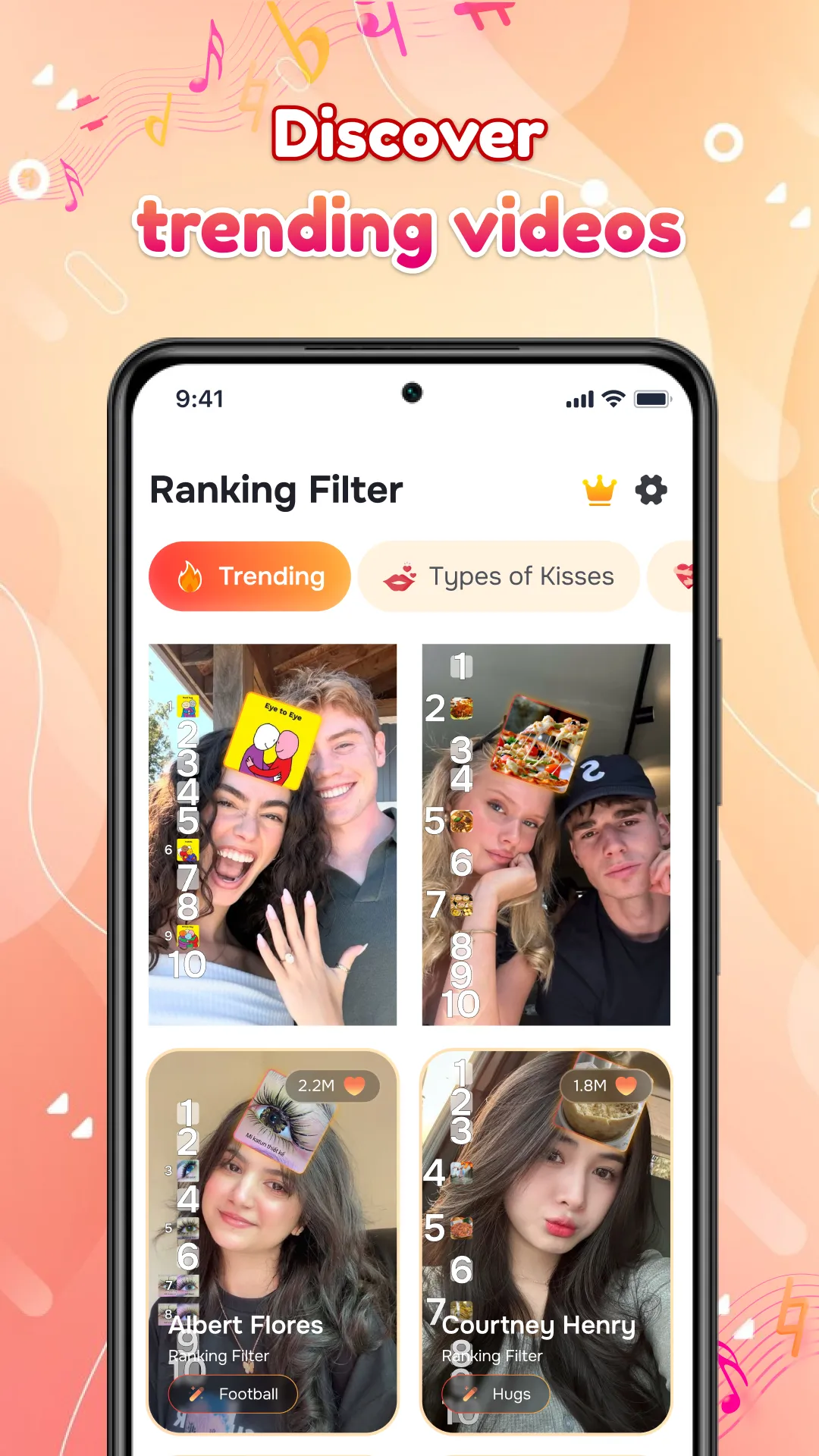 Ranking Filter: Challenge App | Indus Appstore | Screenshot