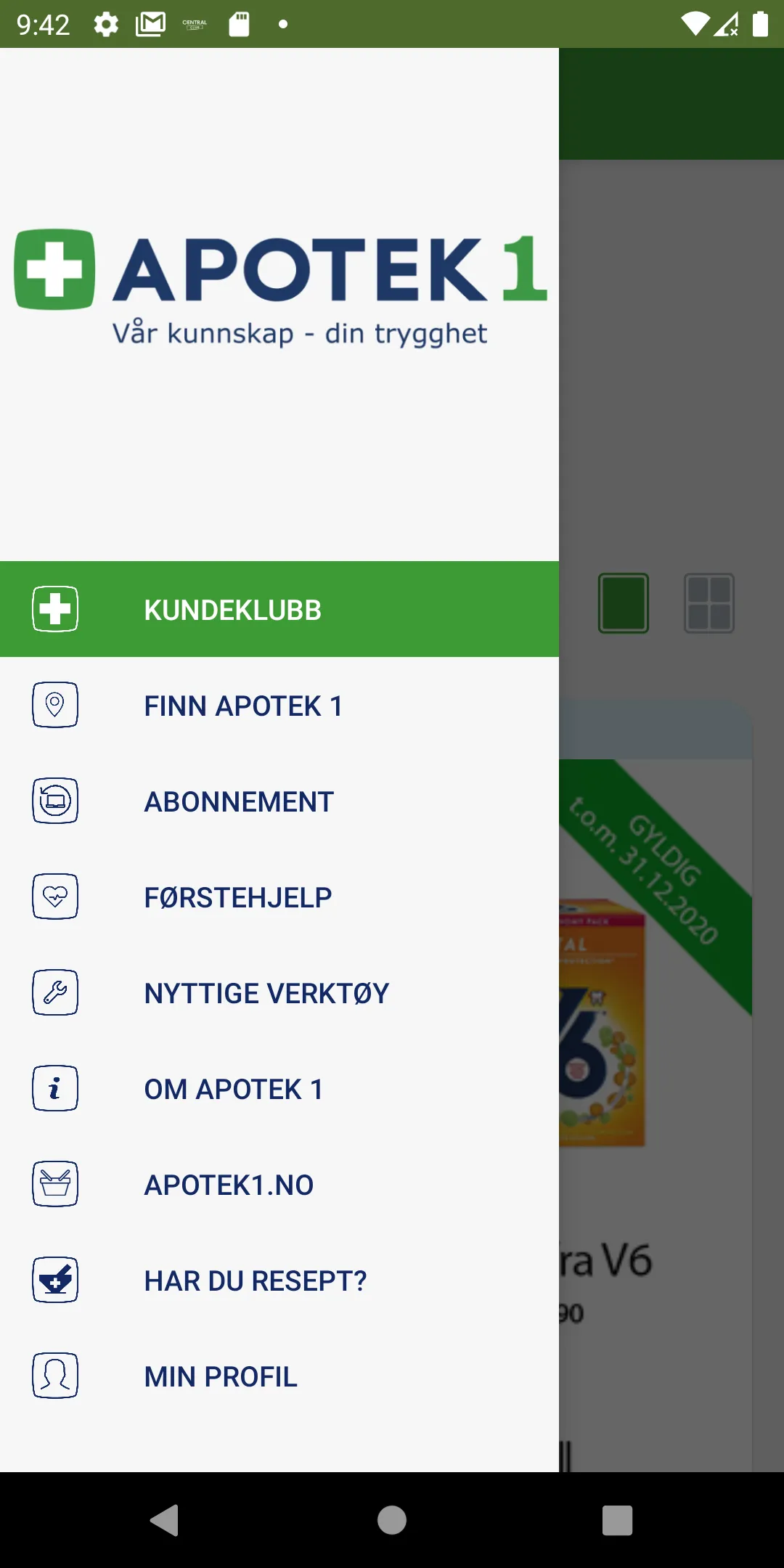 Apotek 1 | Indus Appstore | Screenshot