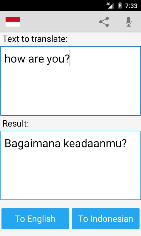 Indonesian English Translator | Indus Appstore | Screenshot