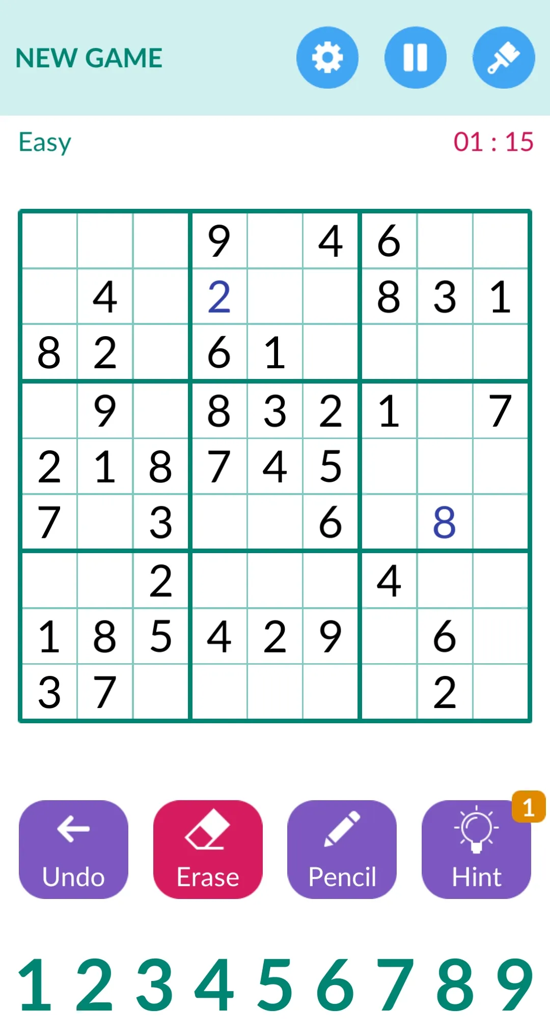 Sudoku Hero | Indus Appstore | Screenshot