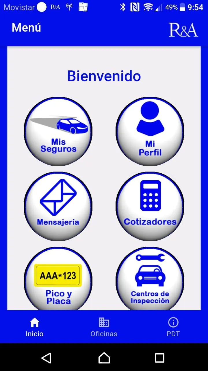 Robles y Asociados | Indus Appstore | Screenshot