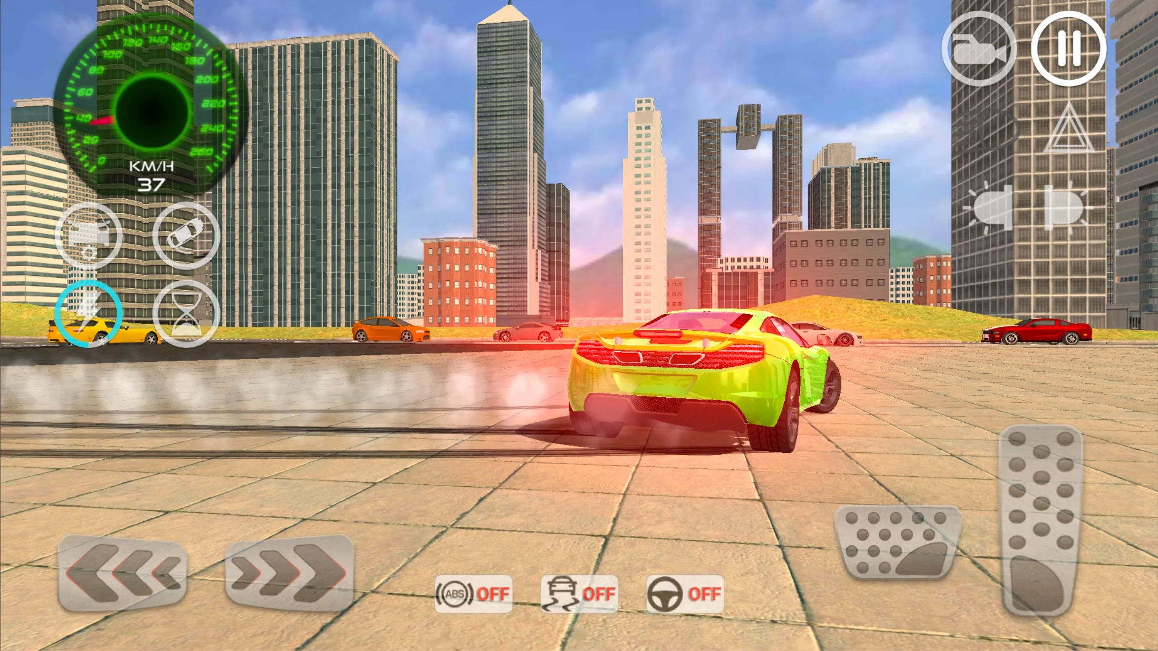 Car Simulator 2023 | Indus Appstore | Screenshot