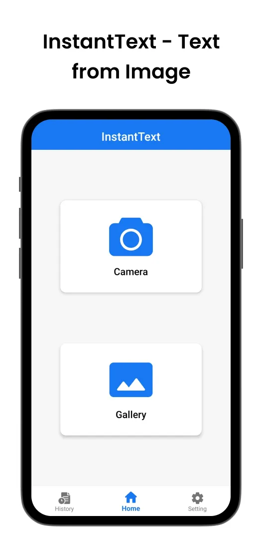 InstantText - Text from Image | Indus Appstore | Screenshot