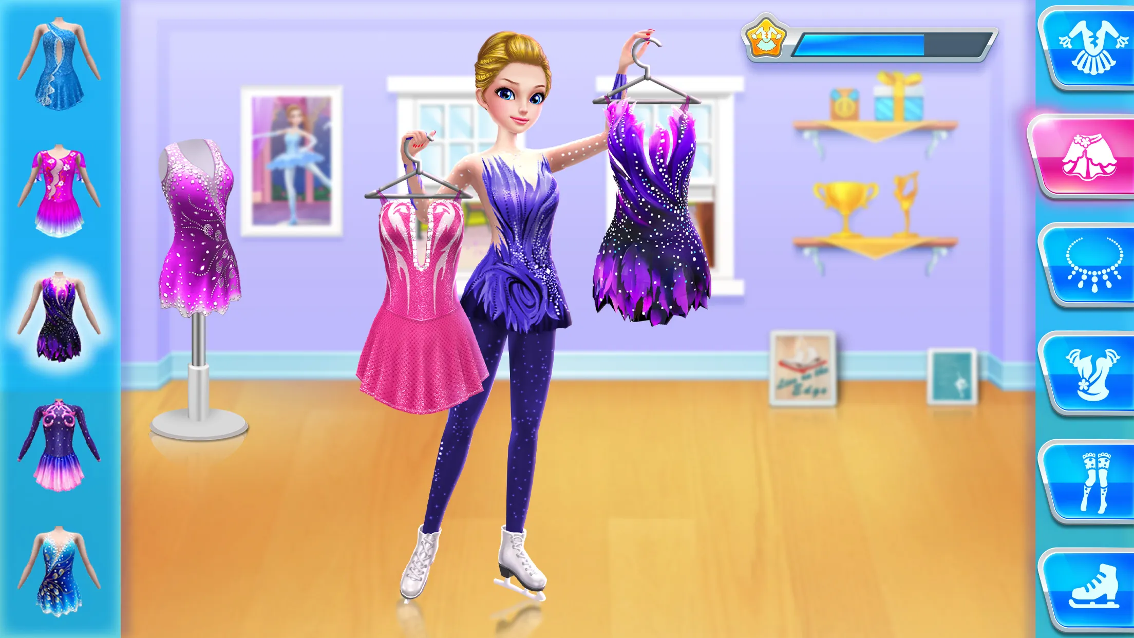 Ice Skating Ballerina Life | Indus Appstore | Screenshot