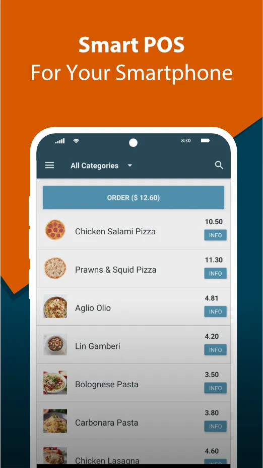 SpicePOS: Restaurant & Retail  | Indus Appstore | Screenshot