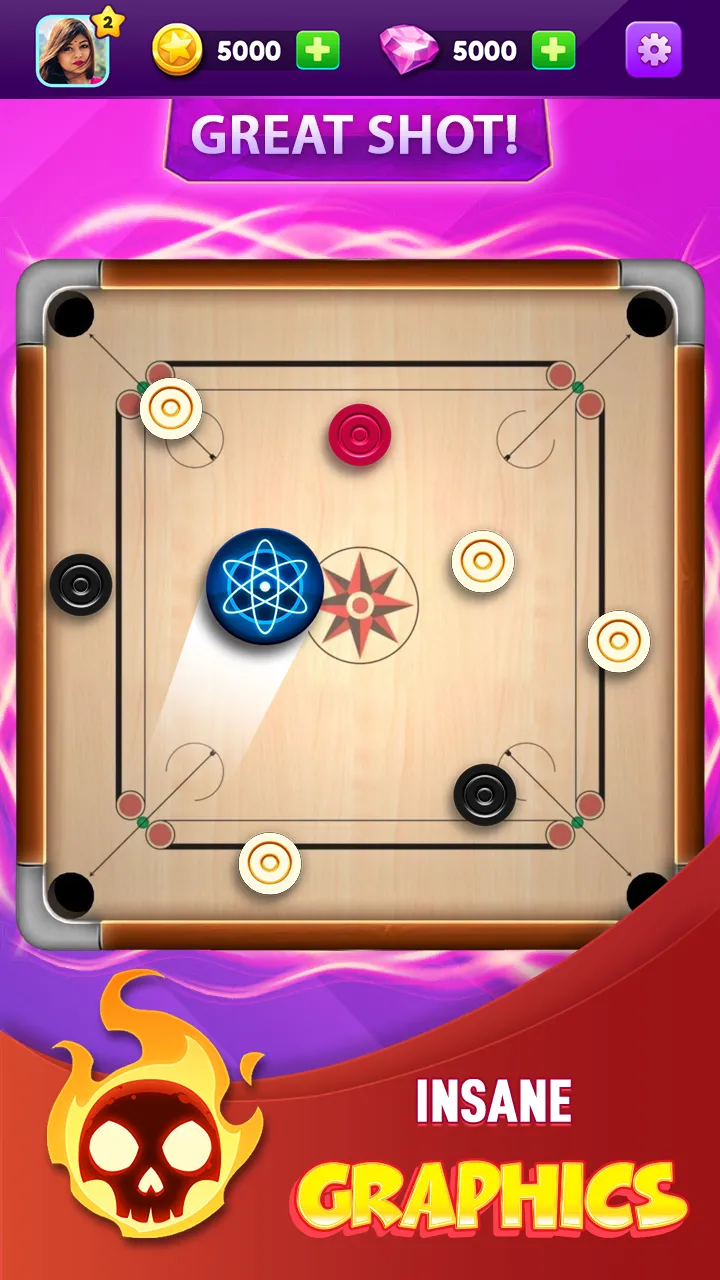 Carrom | Indus Appstore | Screenshot