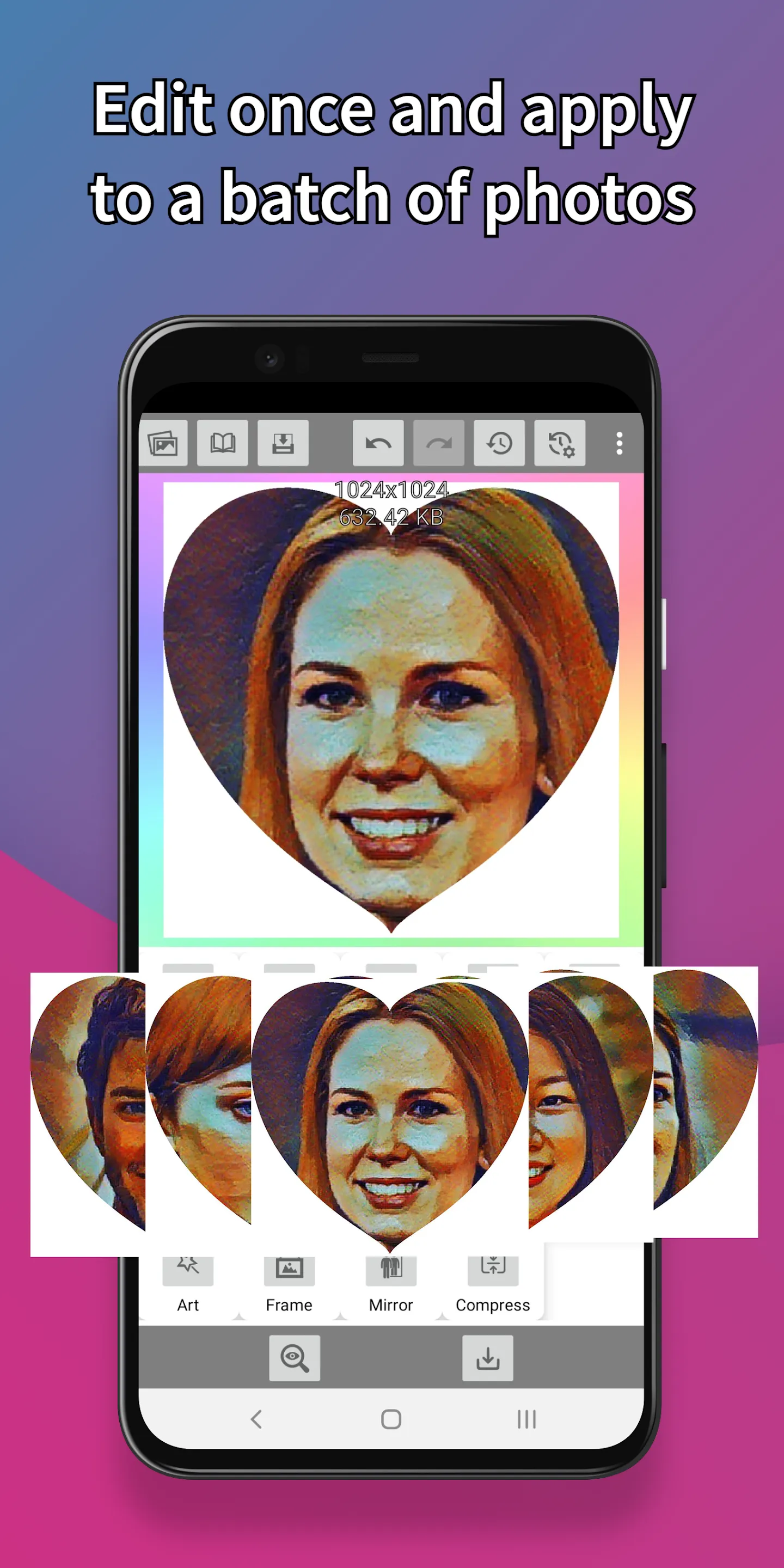 Batch Photo Editor | Indus Appstore | Screenshot