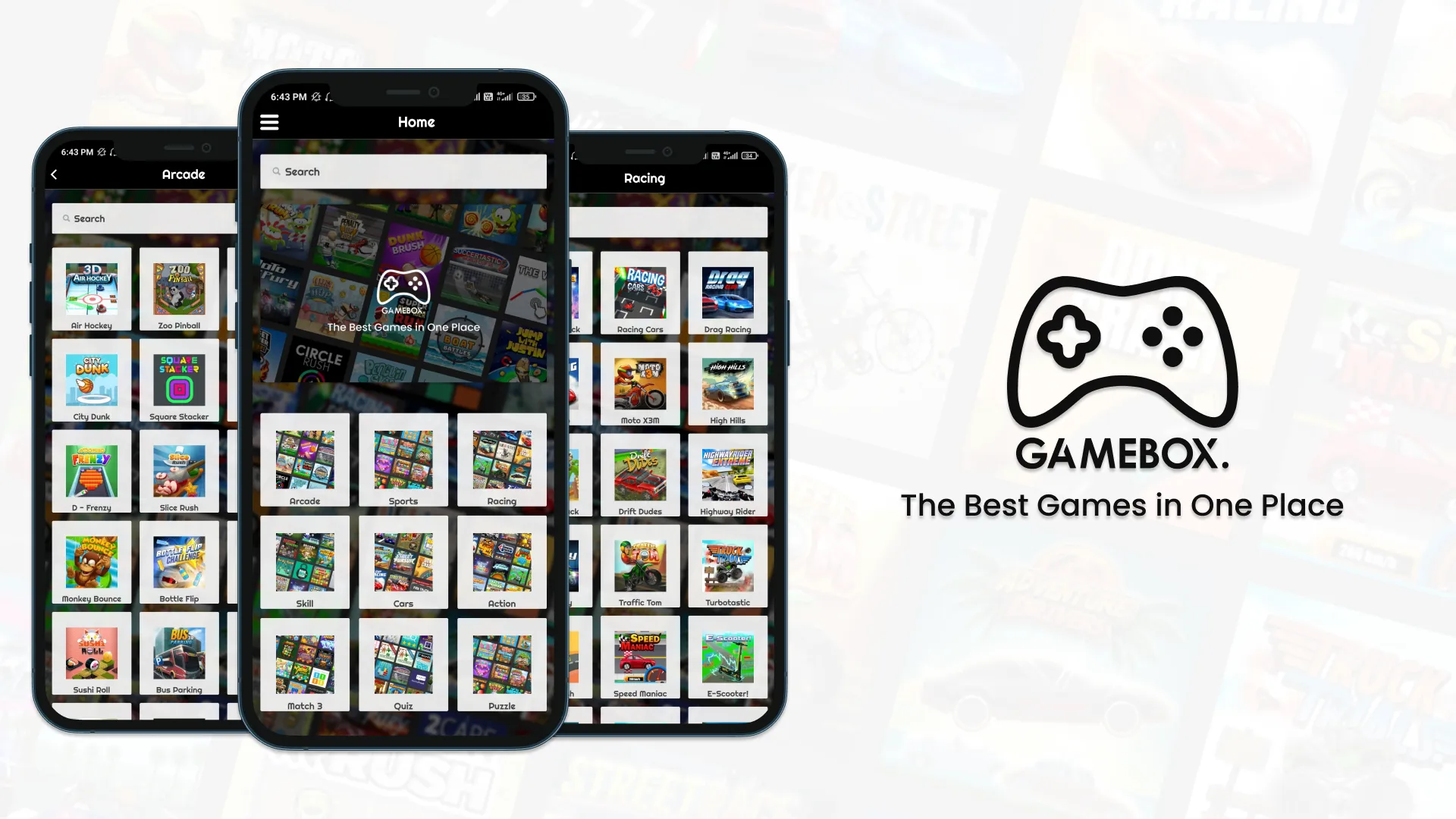 GameBox 200+ Games In One App | Indus Appstore | Screenshot