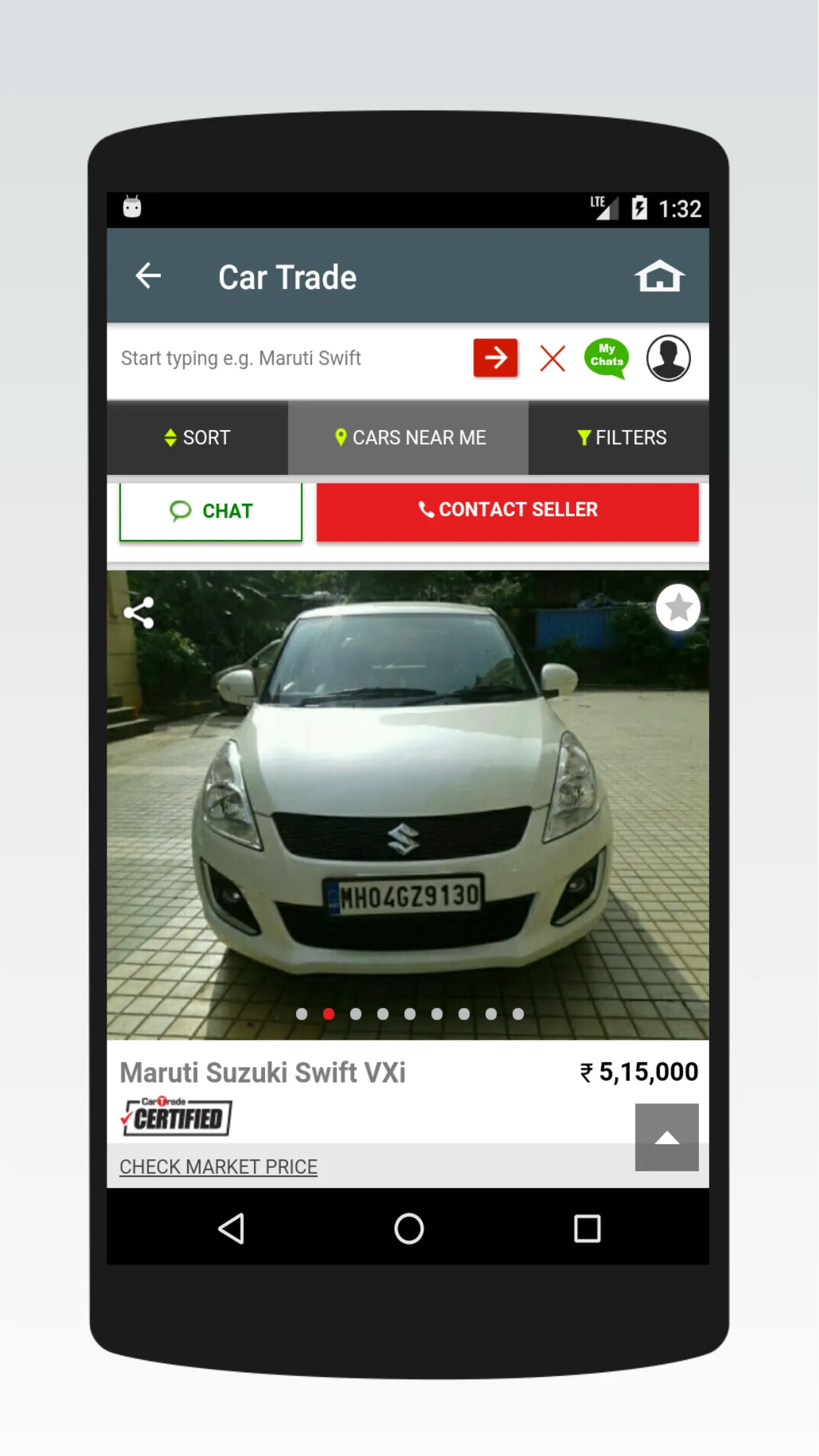 Used Cars in Mumbai | Indus Appstore | Screenshot