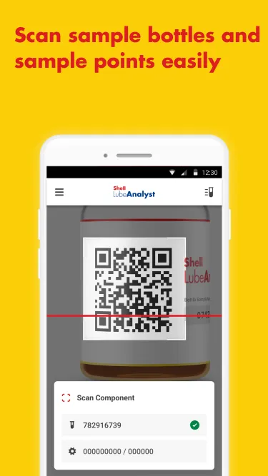 Shell LubeAnalyst | Indus Appstore | Screenshot