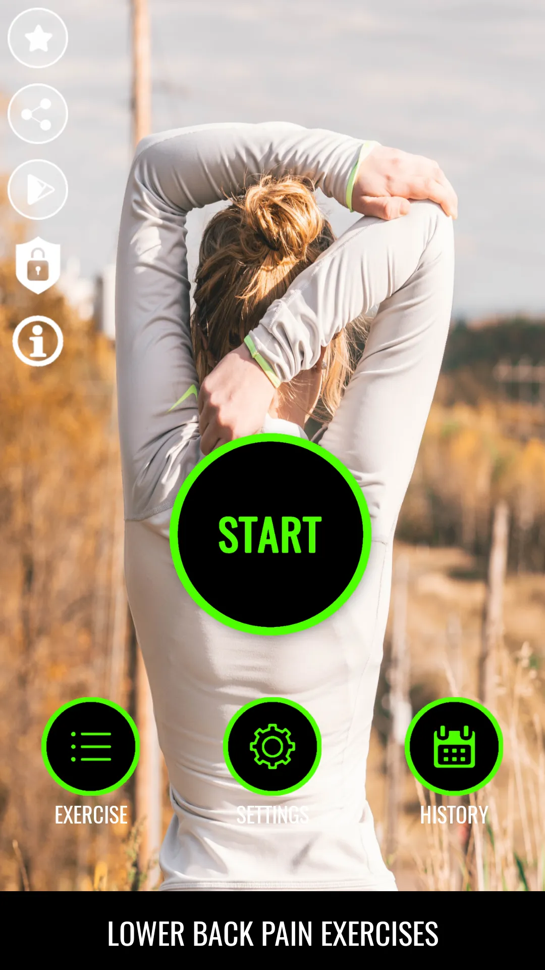 Lower Back Pain Exercises | Indus Appstore | Screenshot