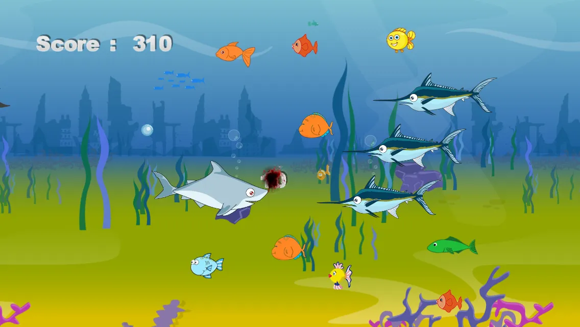 Shark Feed | Indus Appstore | Screenshot