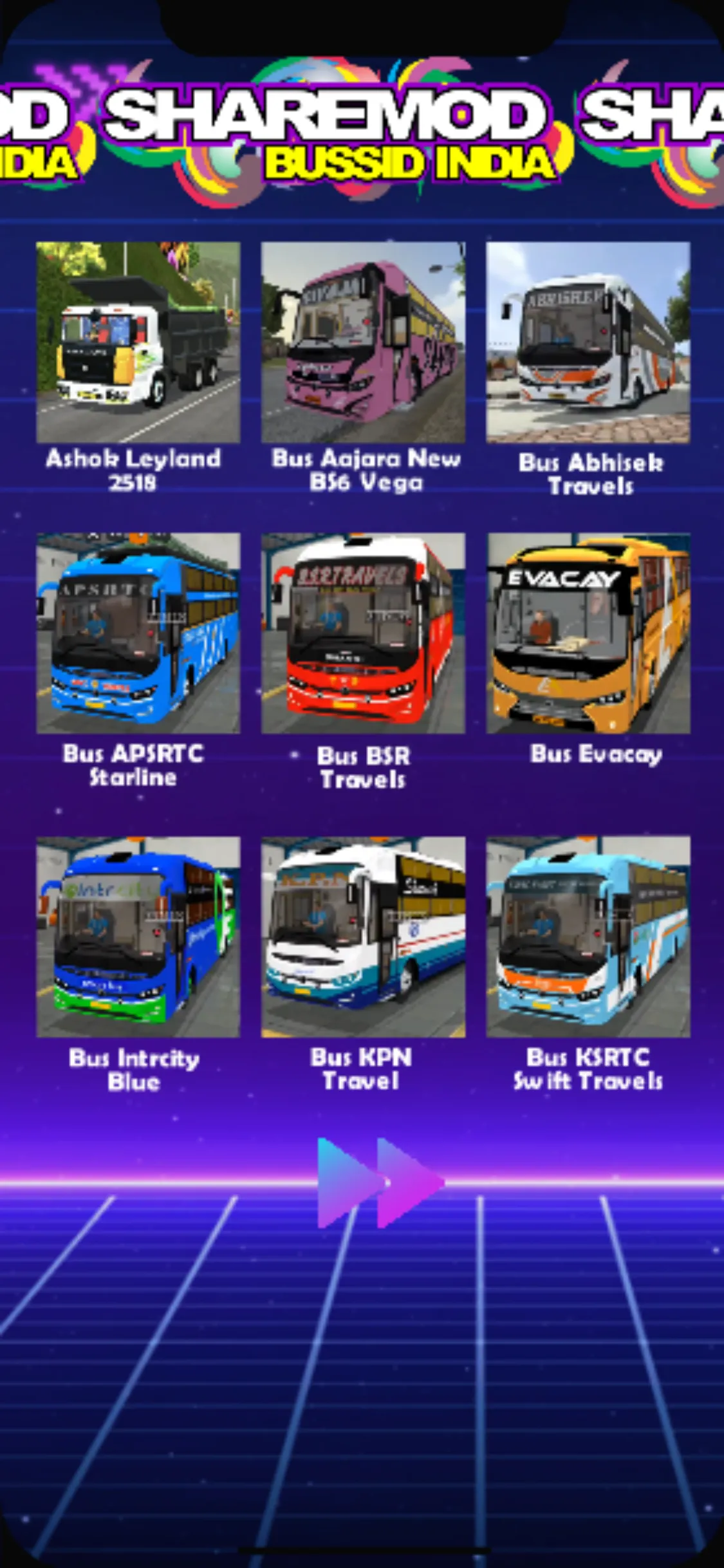 Sharemods India Bussid | Indus Appstore | Screenshot