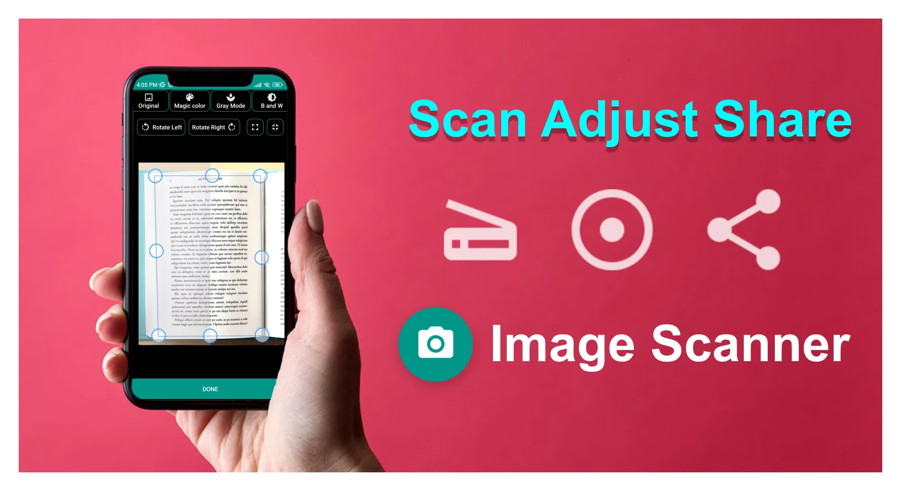 Image Scanner | Indus Appstore | Screenshot