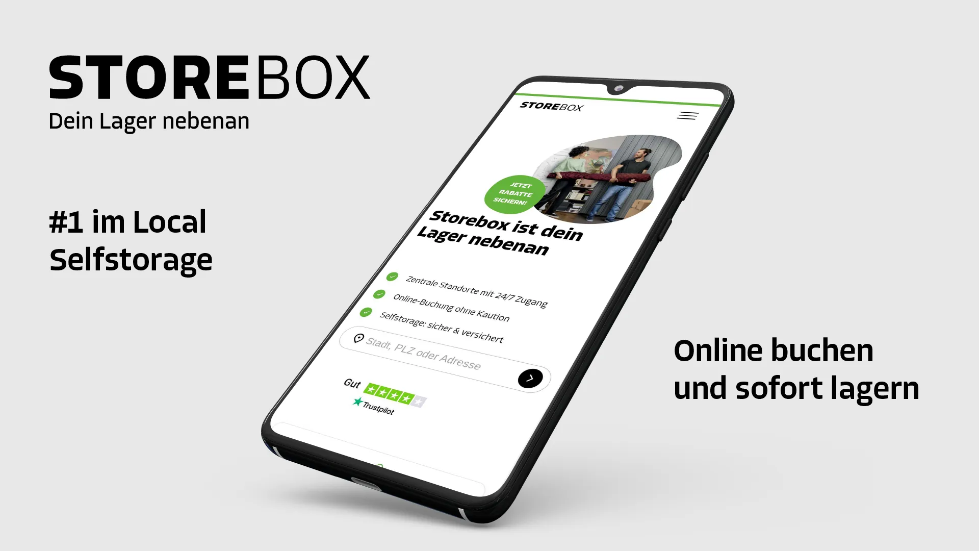 Storebox - Dein Lager nebenan | Indus Appstore | Screenshot