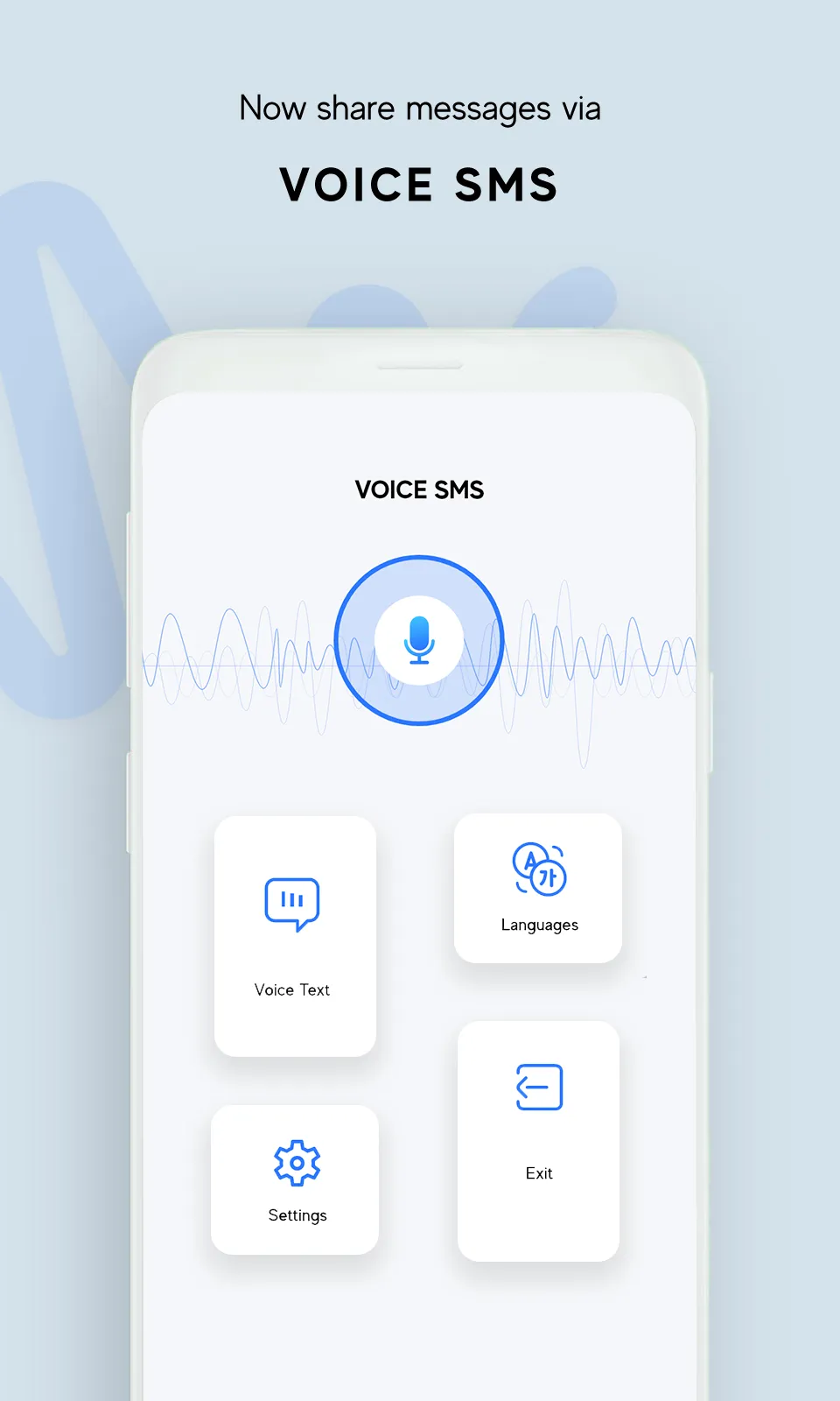 Write SMS by Voice : Write mes | Indus Appstore | Screenshot