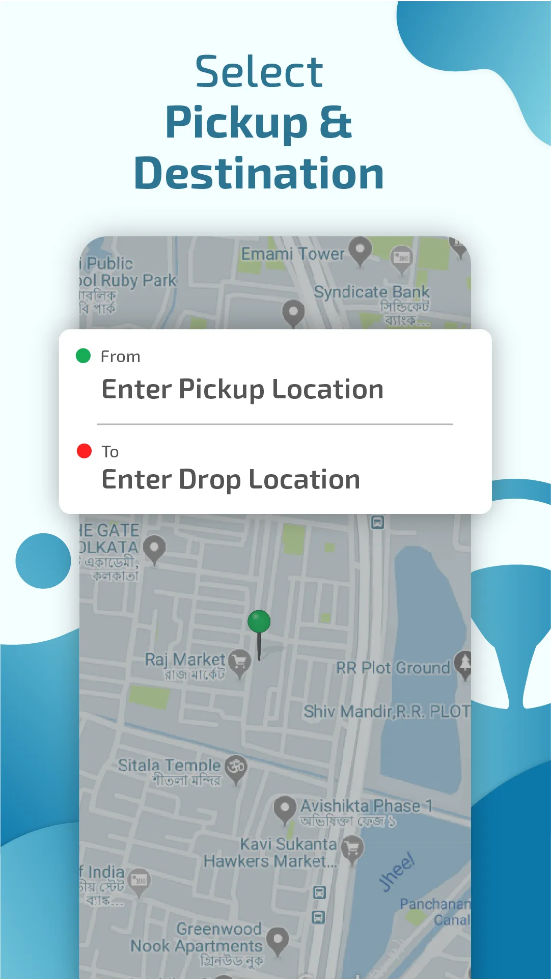 Drivers4Me - Hire Car Drivers | Indus Appstore | Screenshot