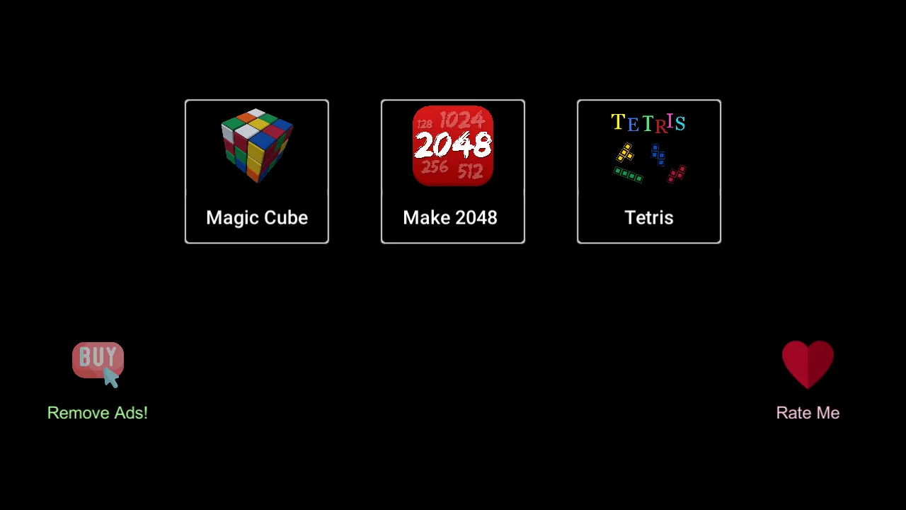 Magic Cubes of Rubik and 2048 | Indus Appstore | Screenshot