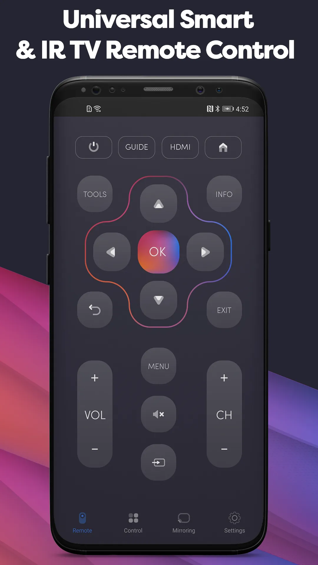 Universal TV Remote Control | Indus Appstore | Screenshot