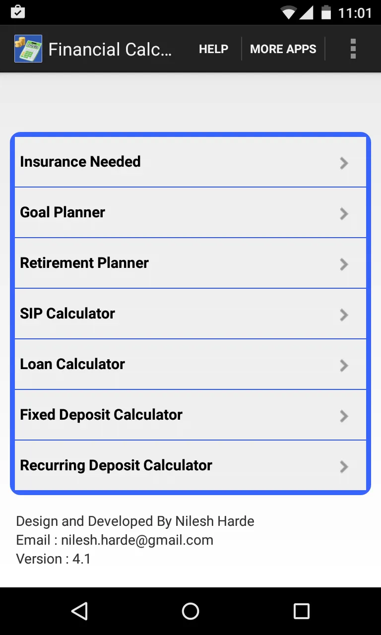 Financial Calculator | Indus Appstore | Screenshot