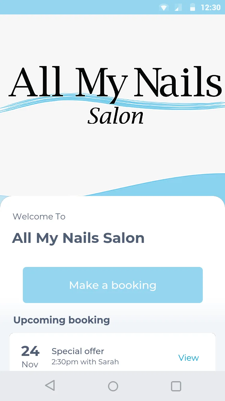 All My Nails Salon | Indus Appstore | Screenshot