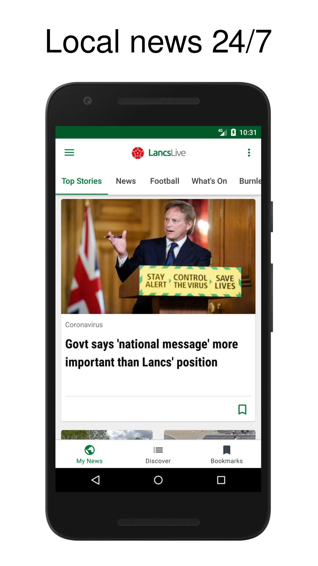 Lancashire Live | Indus Appstore | Screenshot