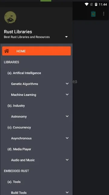 Rust Libraries and Compiler | Indus Appstore | Screenshot