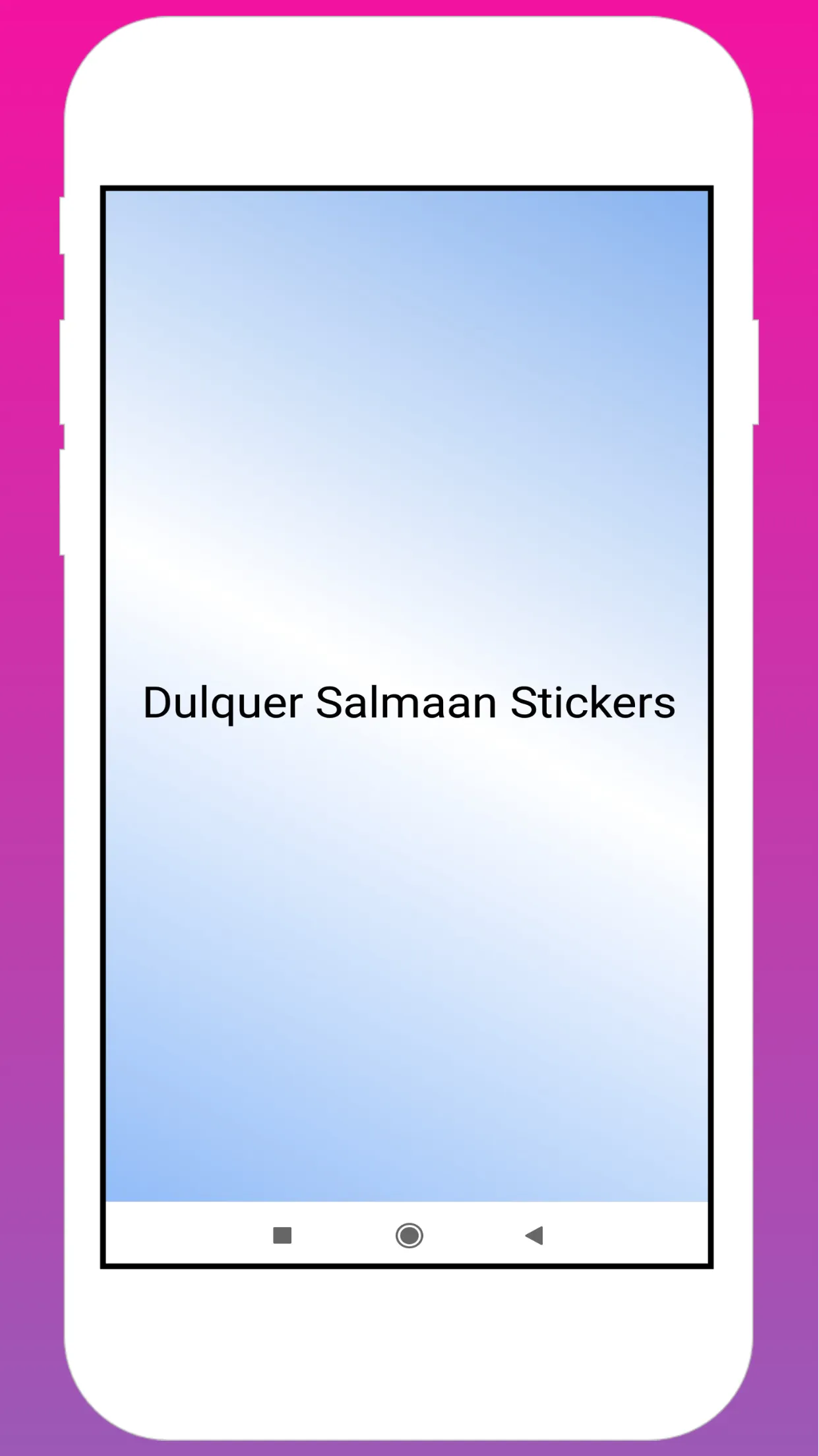 Dulquer Salmaan Stickers | Indus Appstore | Screenshot