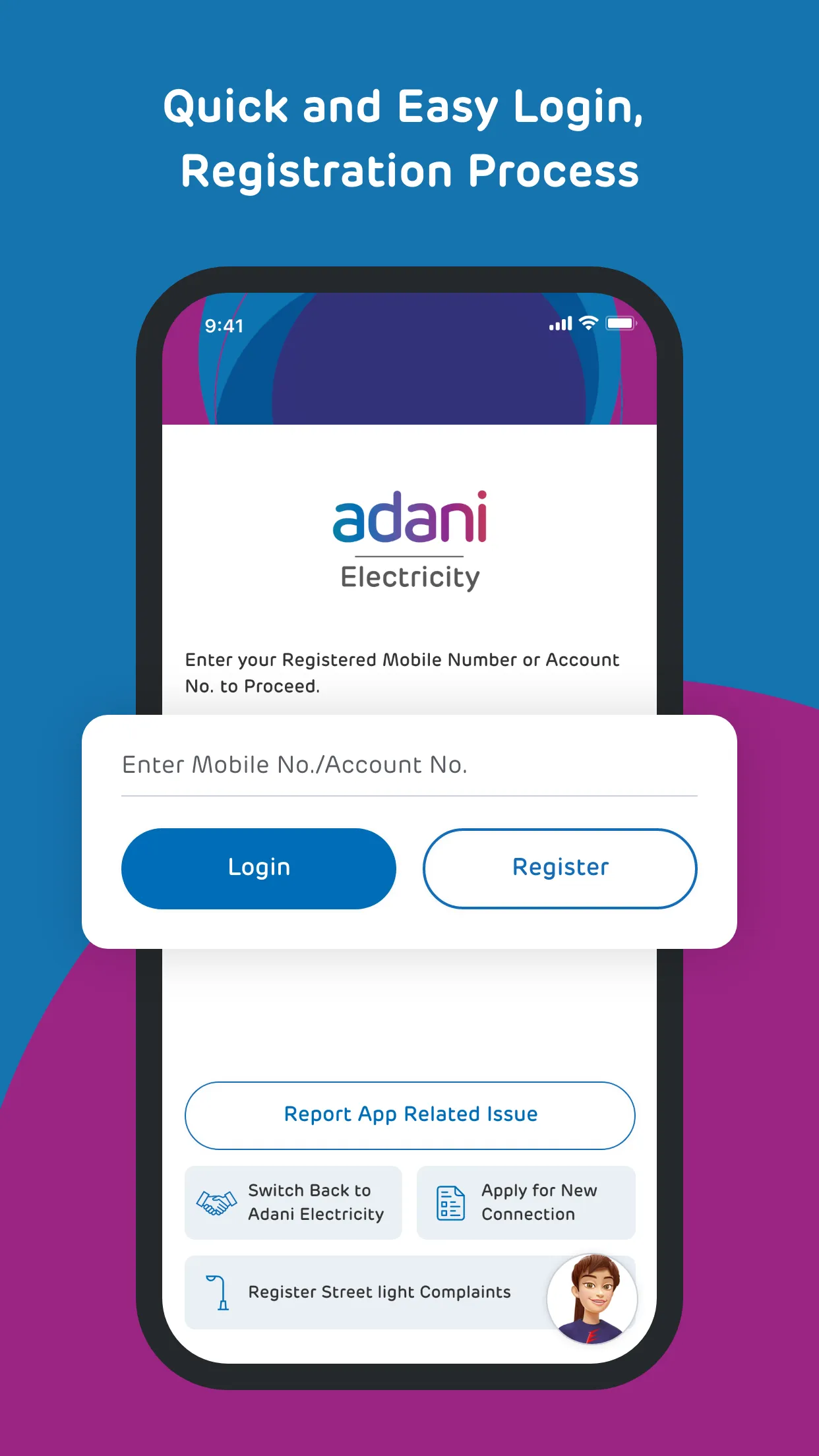 Adani Electricity | Indus Appstore | Screenshot