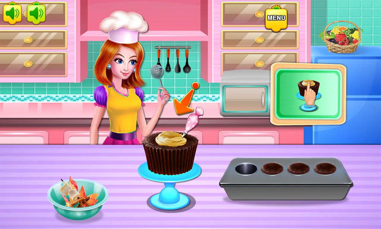 Cooking Magic Cakes | Indus Appstore | Screenshot