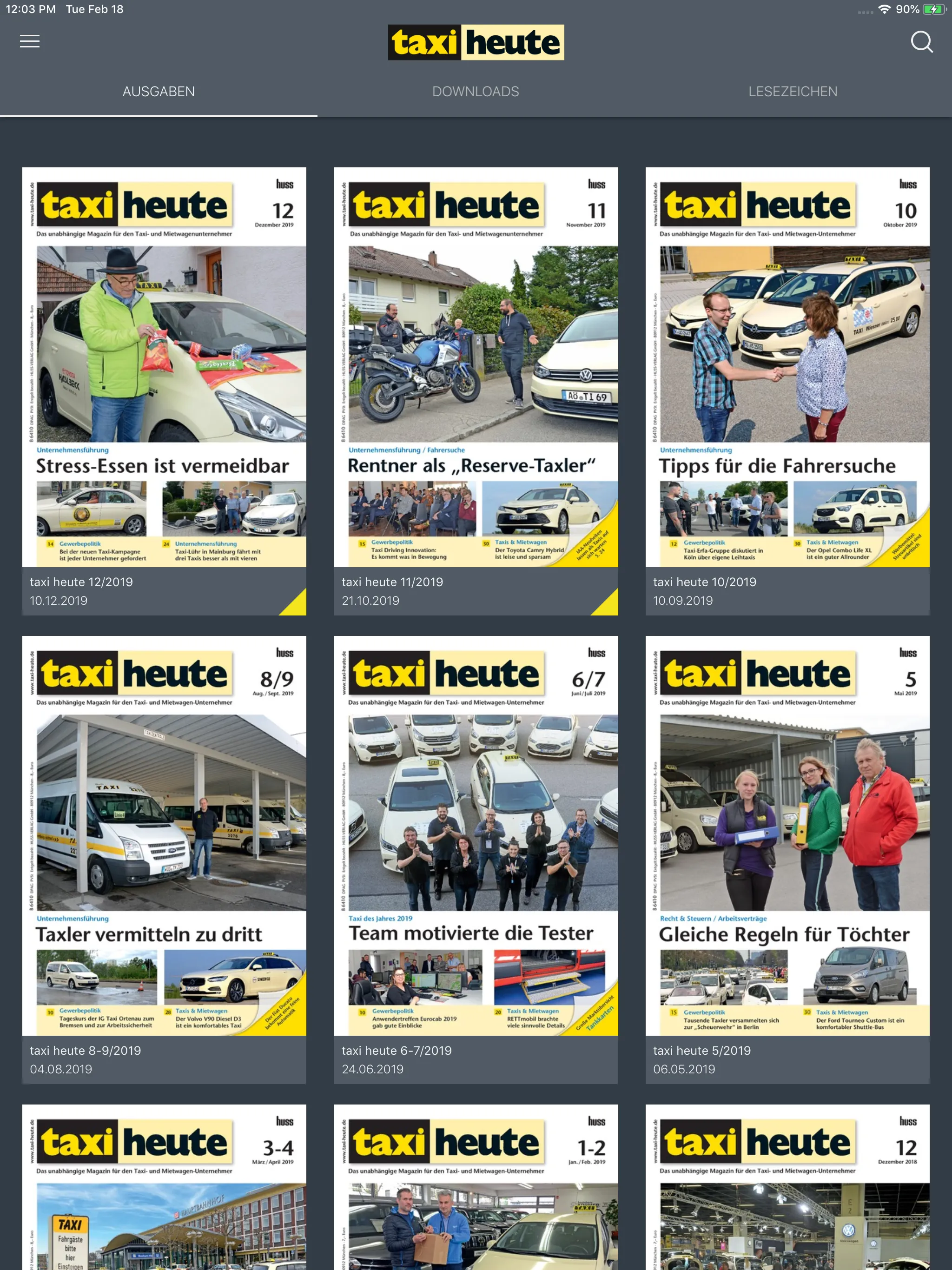 taxi heute | Indus Appstore | Screenshot