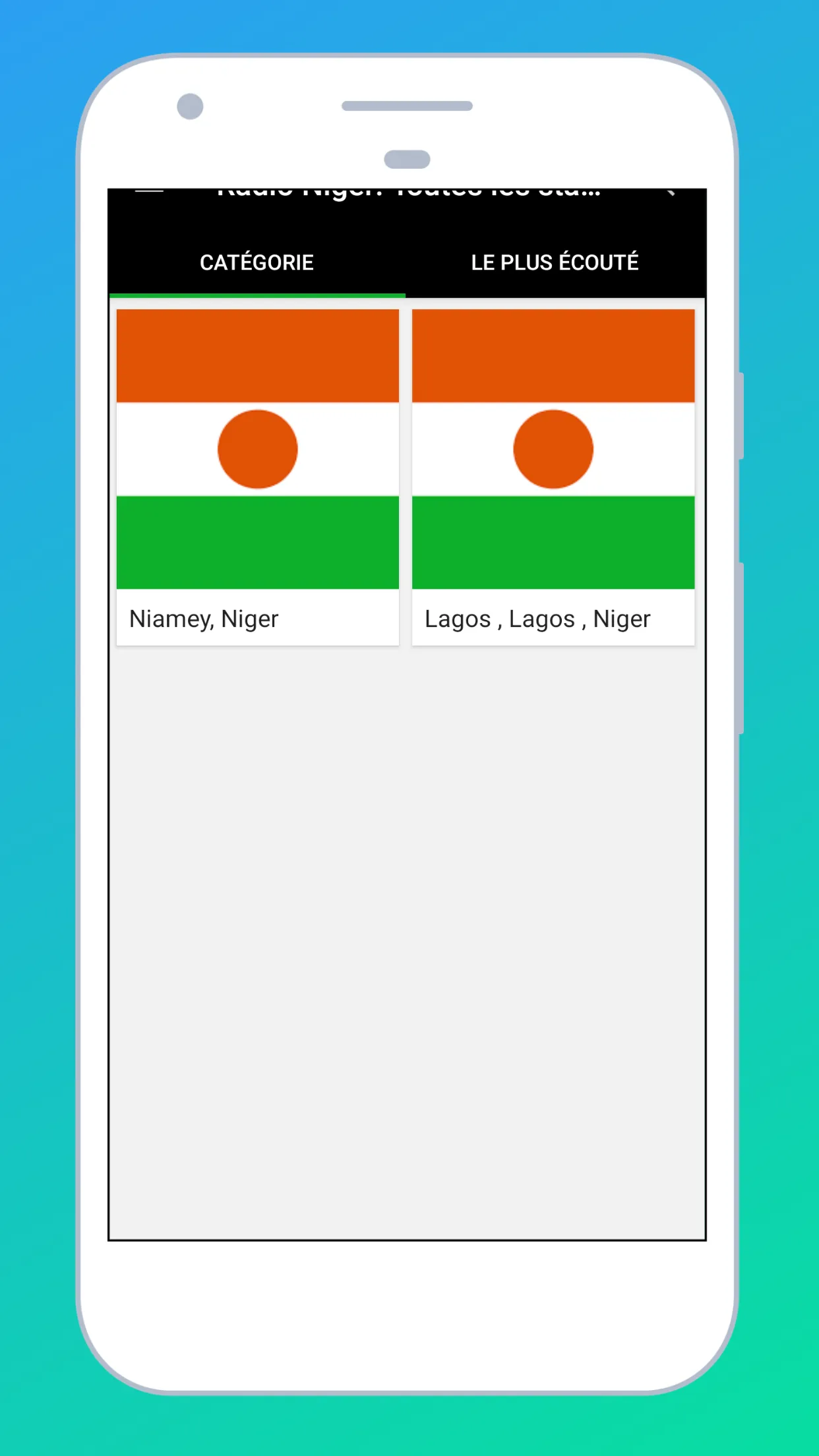 Radio Niger + Radio Niger FM | Indus Appstore | Screenshot