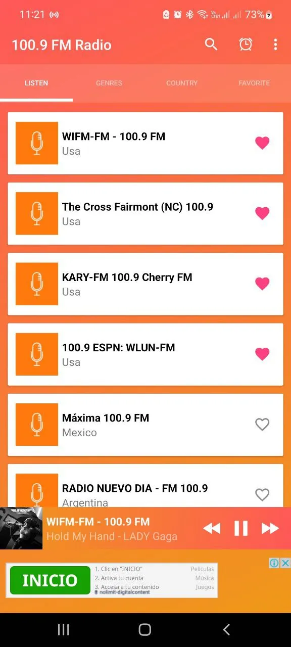 100.9 fm radio | Indus Appstore | Screenshot