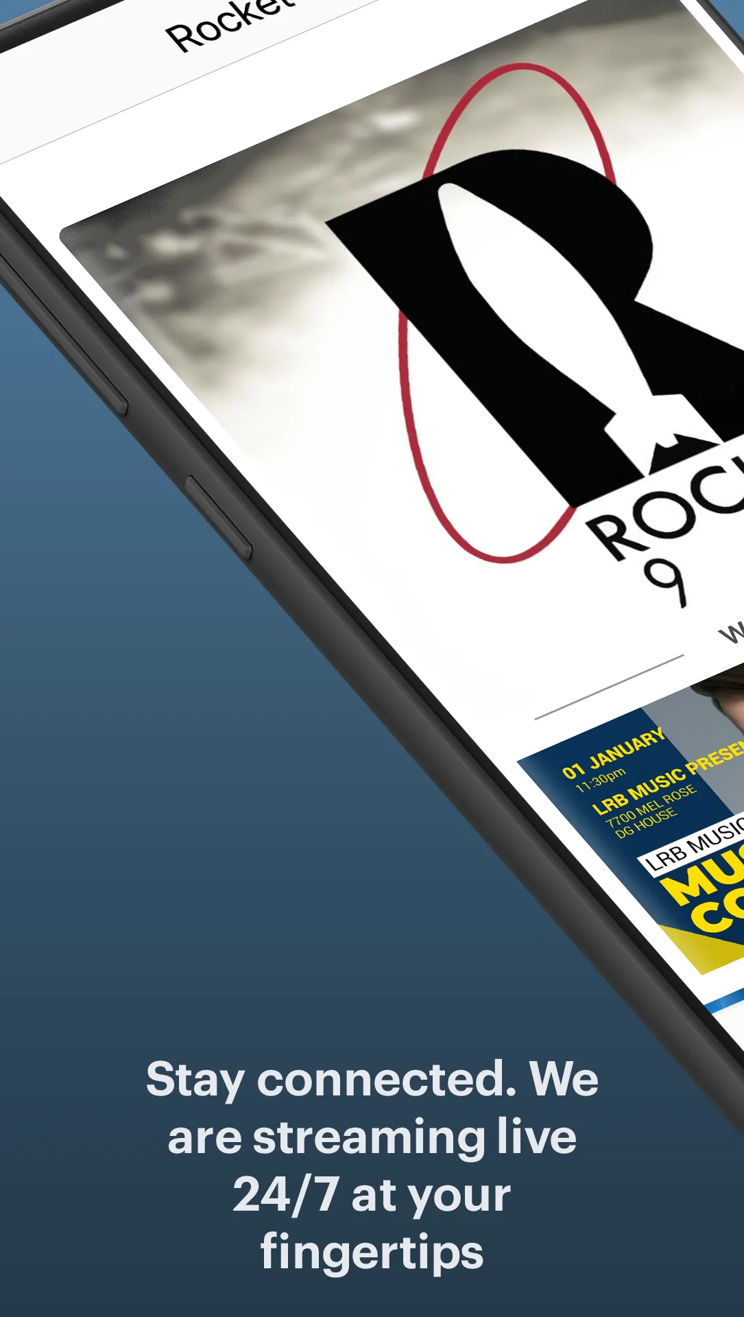 Rocket 95.1 | Indus Appstore | Screenshot