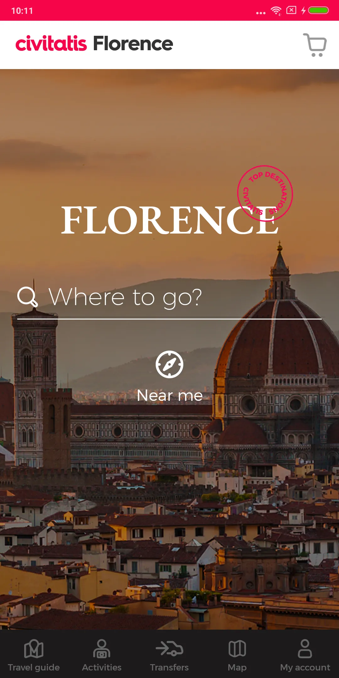 Florence Guide by Civitatis | Indus Appstore | Screenshot