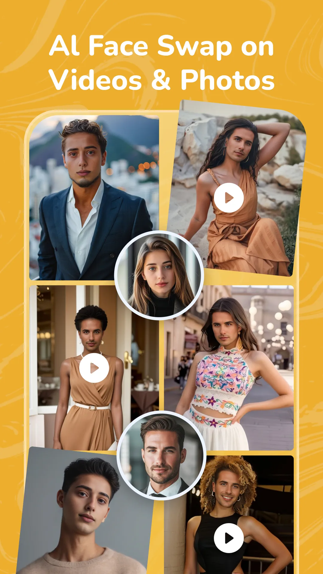 Face Me: AI Art Photo Editor | Indus Appstore | Screenshot