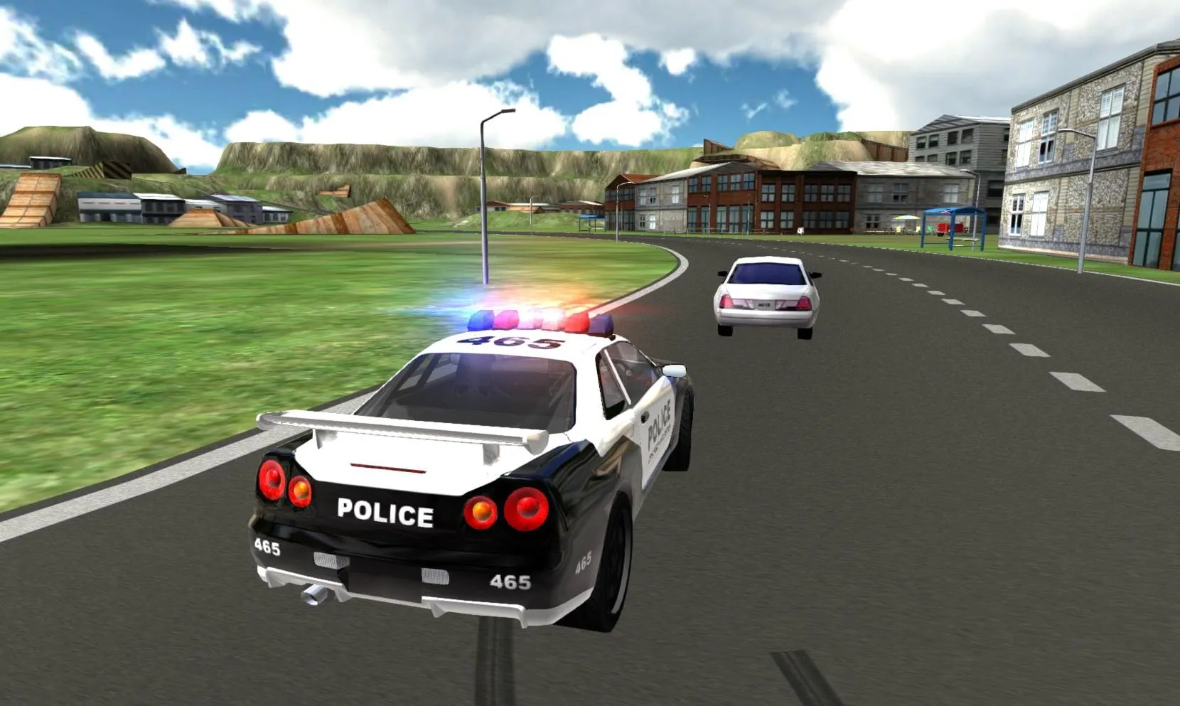 Police Super Car Driving | Indus Appstore | Screenshot