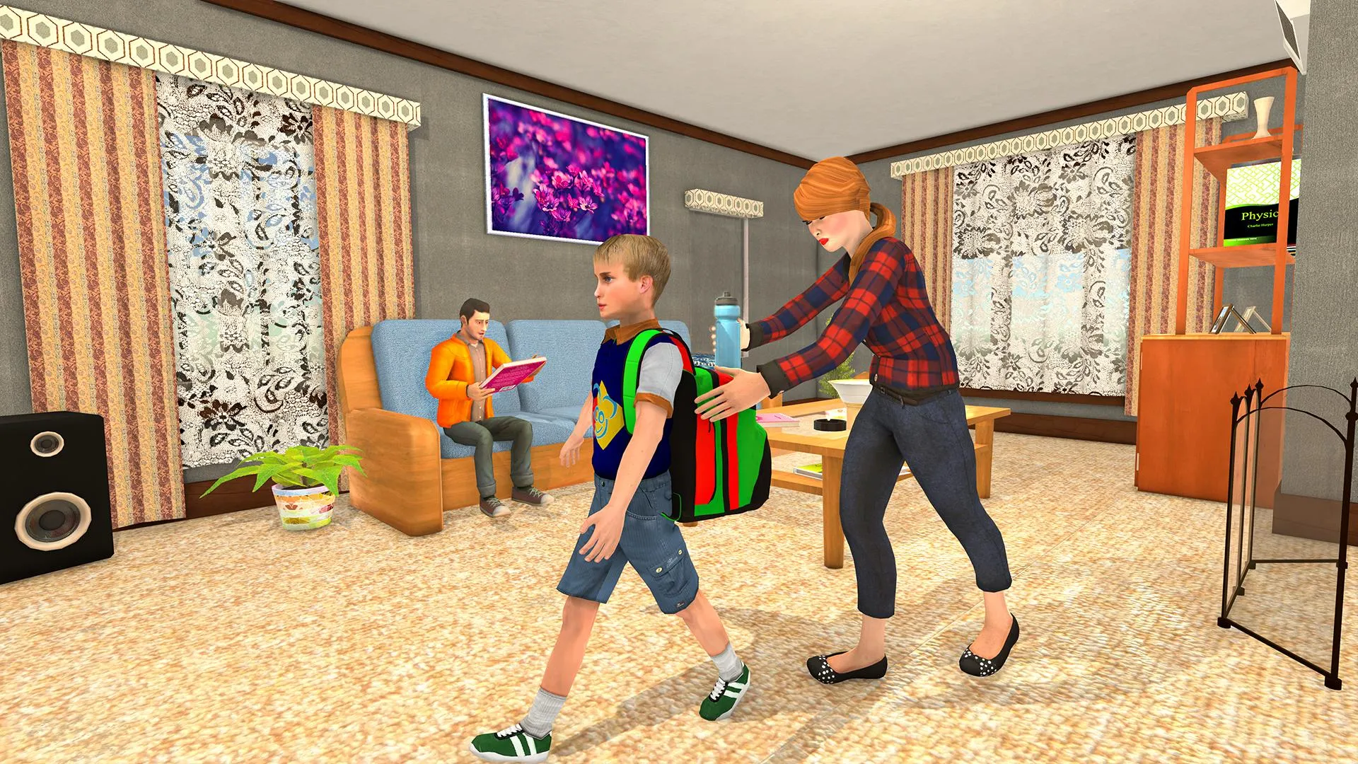 Virtual Family Mom Babysitting | Indus Appstore | Screenshot