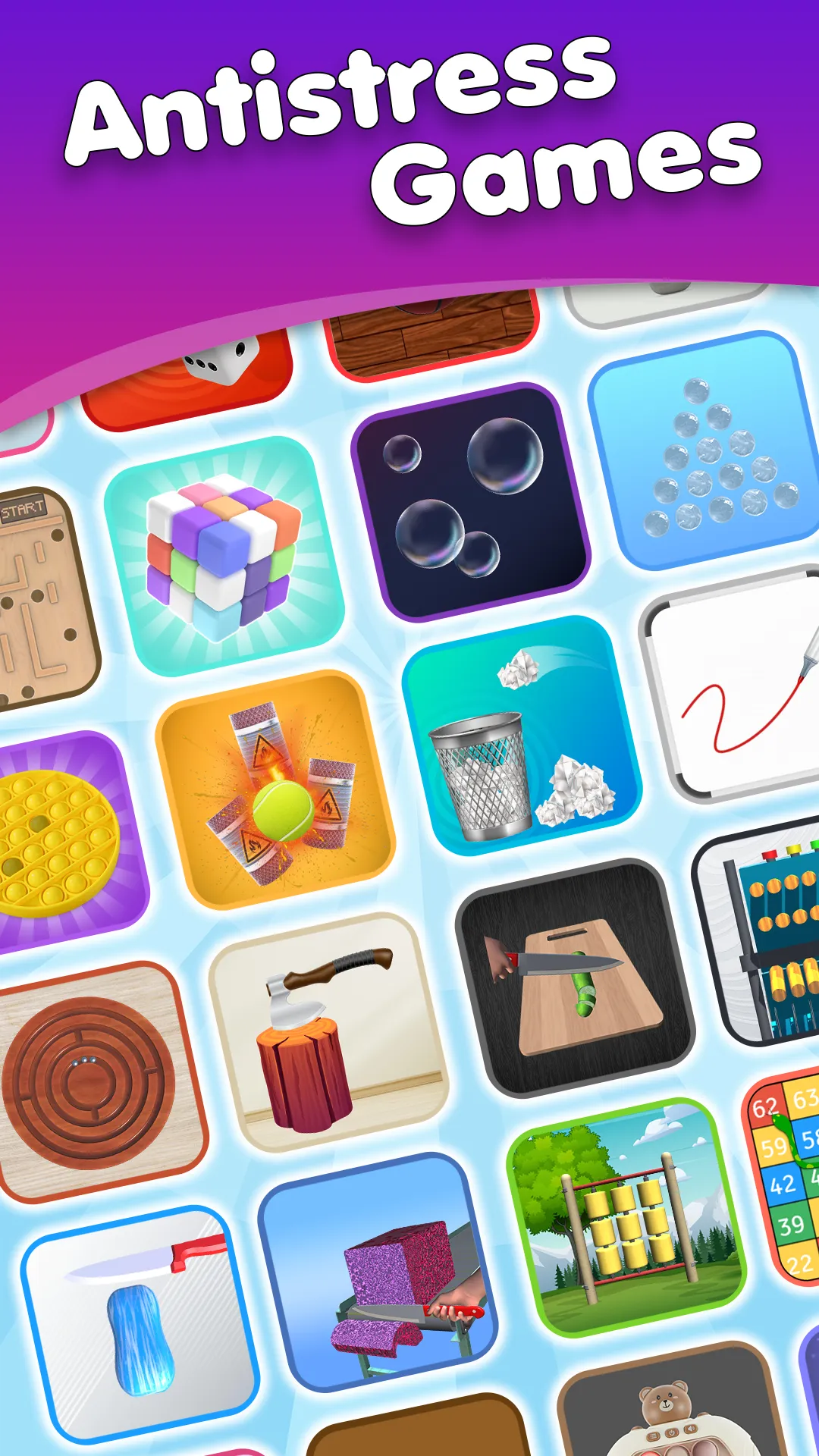Antistress Puzzle Toys Game | Indus Appstore | Screenshot