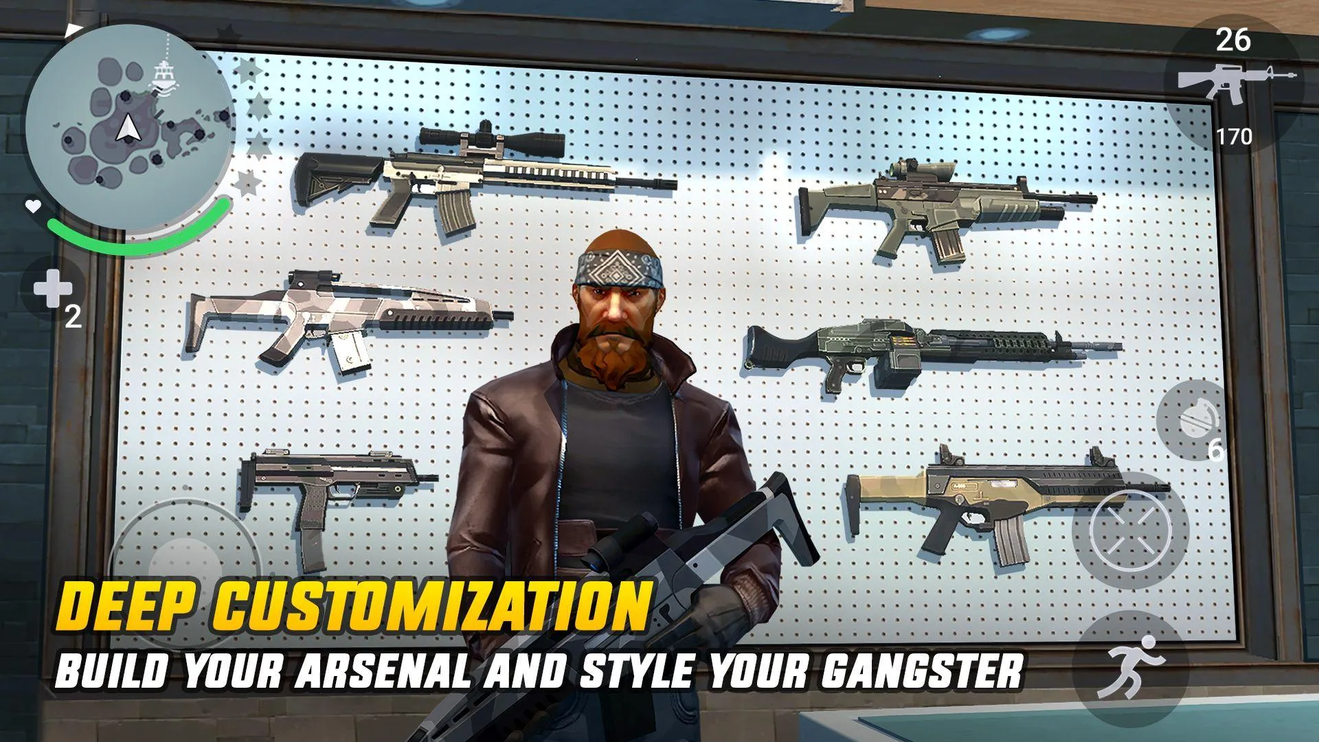 Gangstar New Orleans | Indus Appstore | Screenshot