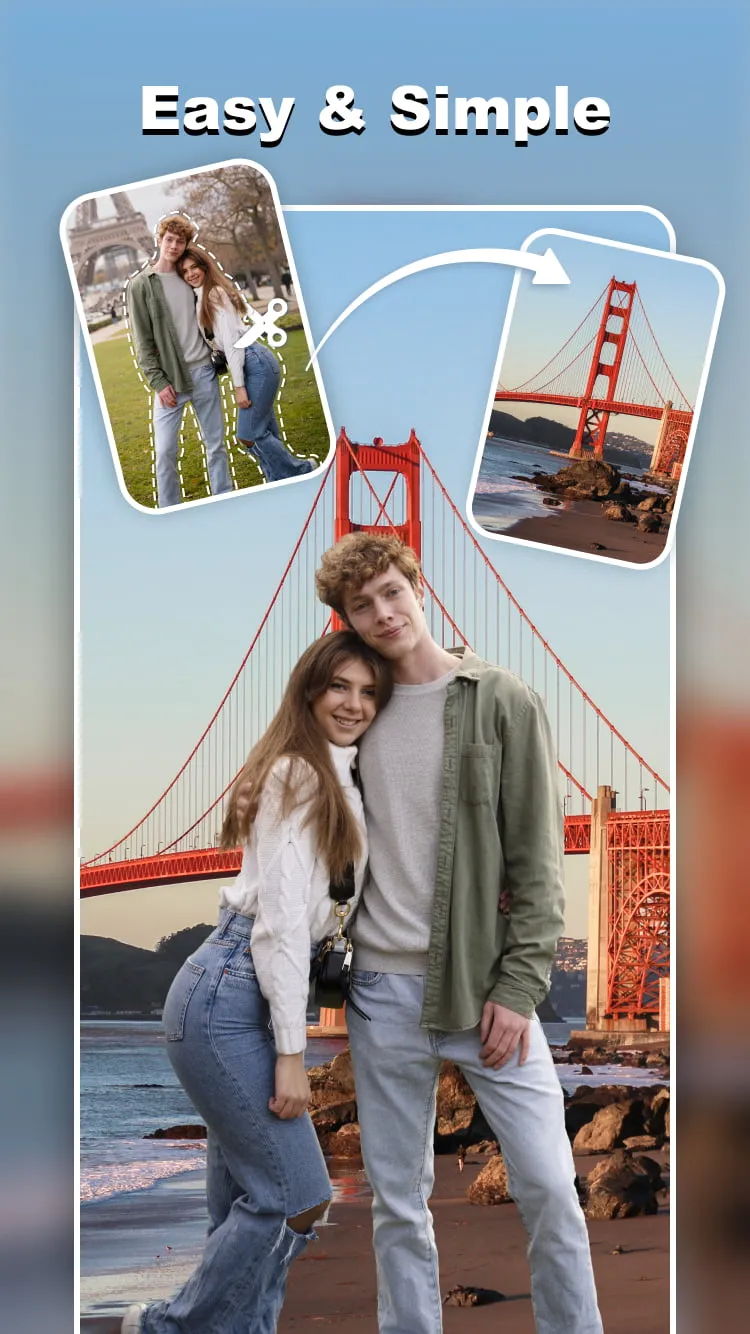 Cut Paste Photo Editor | Indus Appstore | Screenshot