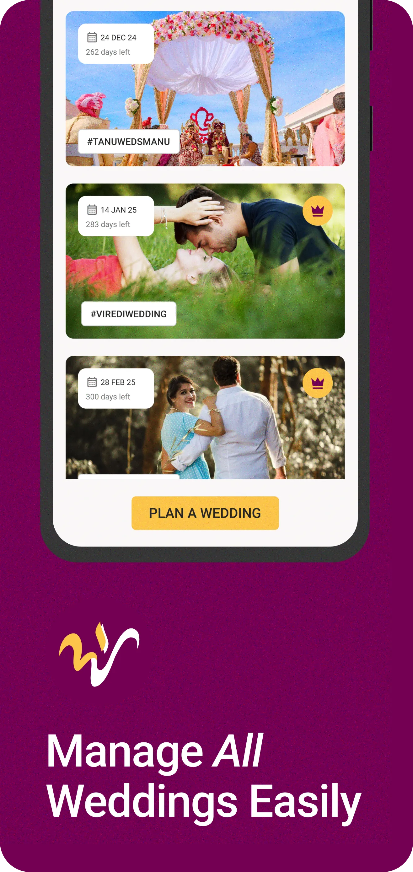 WedHaven | Indus Appstore | Screenshot
