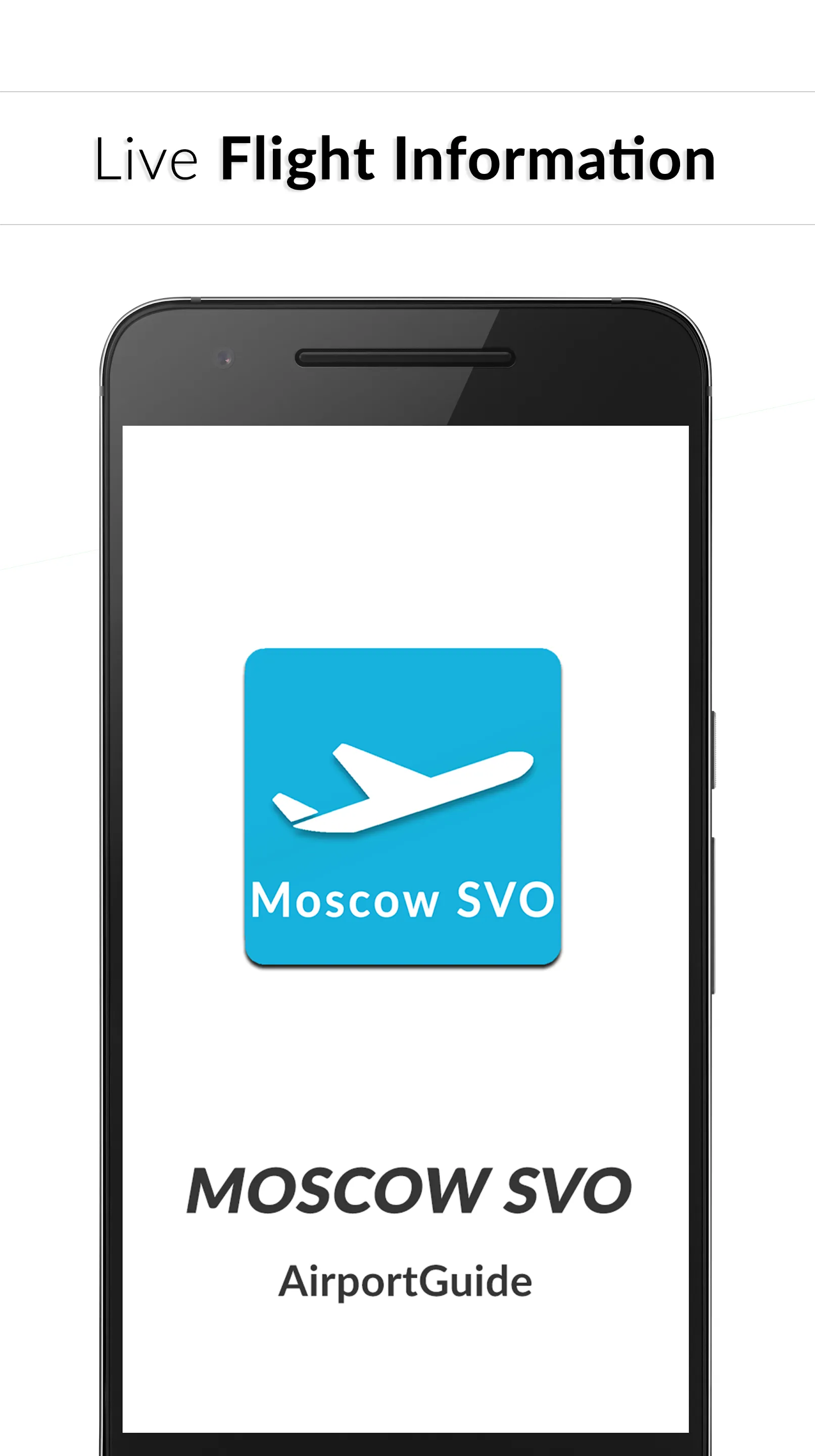 Moscow Sheremetyevo SVO | Indus Appstore | Screenshot