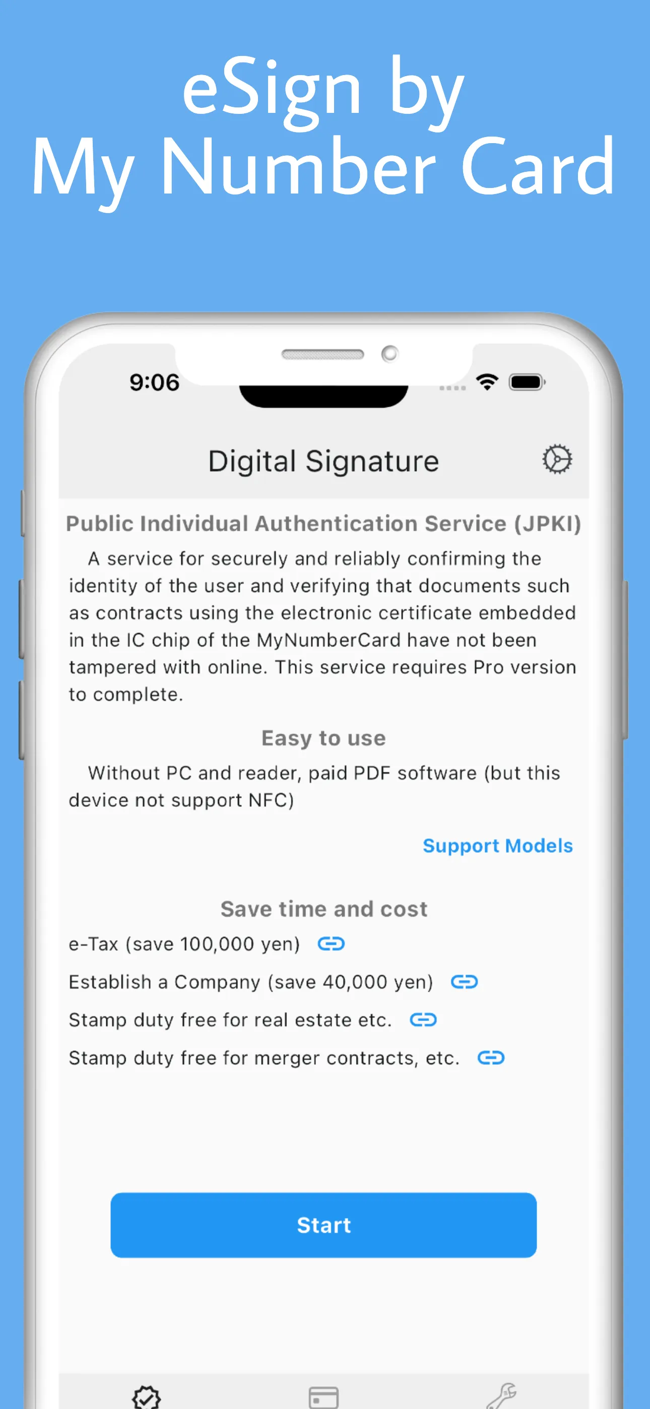 JPKI eSign signature on PDF | Indus Appstore | Screenshot