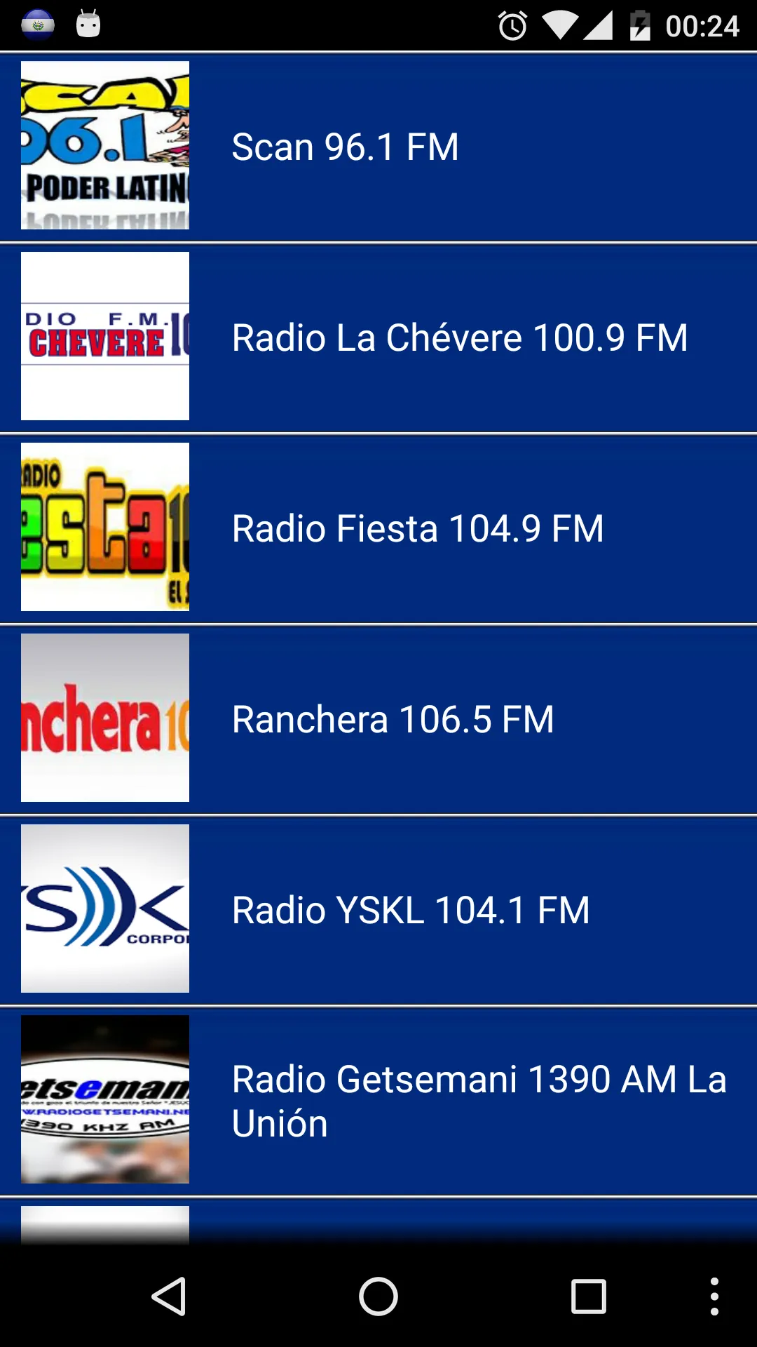 Radio El Salvador | Indus Appstore | Screenshot