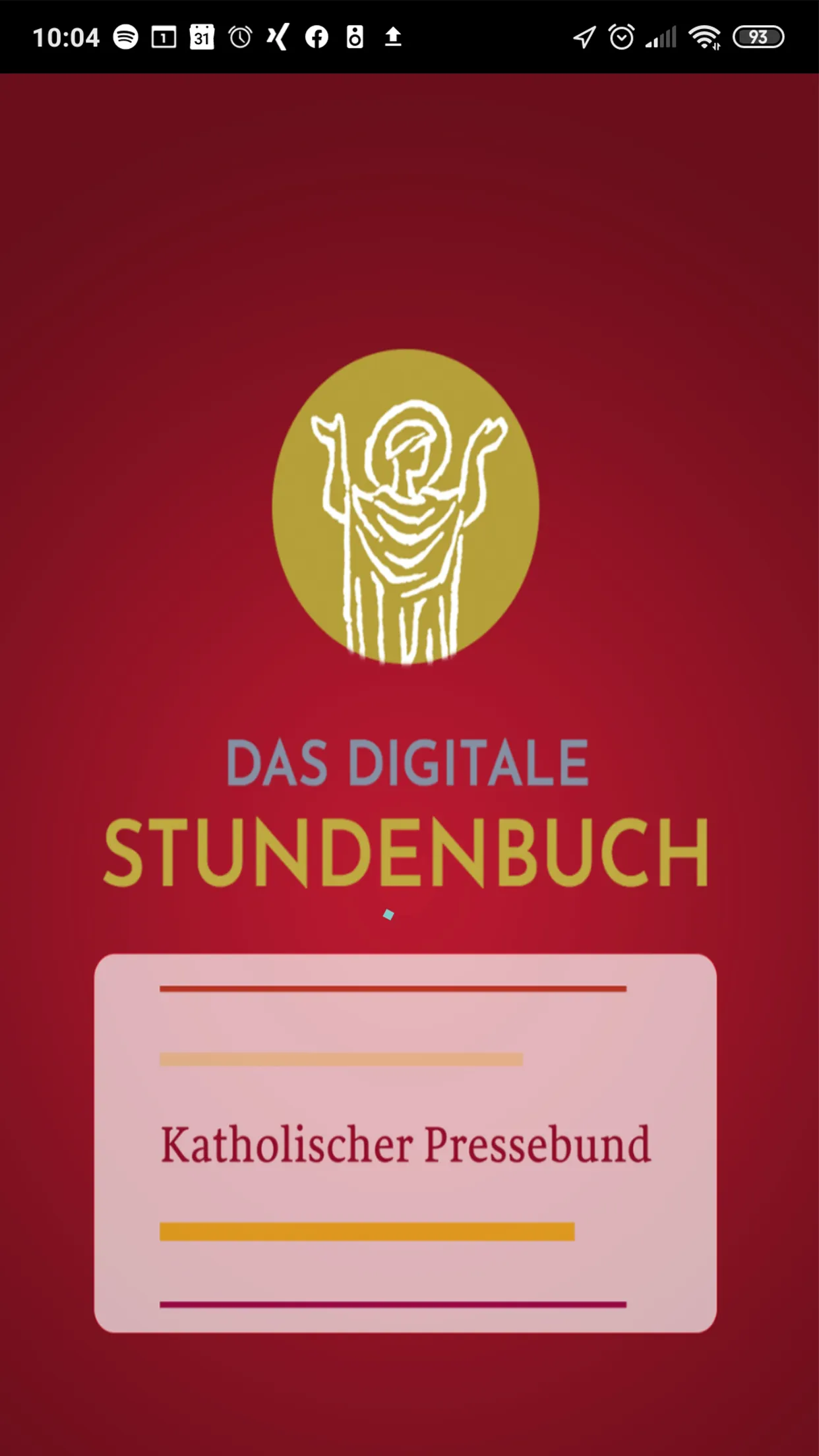 Stundenbuch - Stundengebet | Indus Appstore | Screenshot