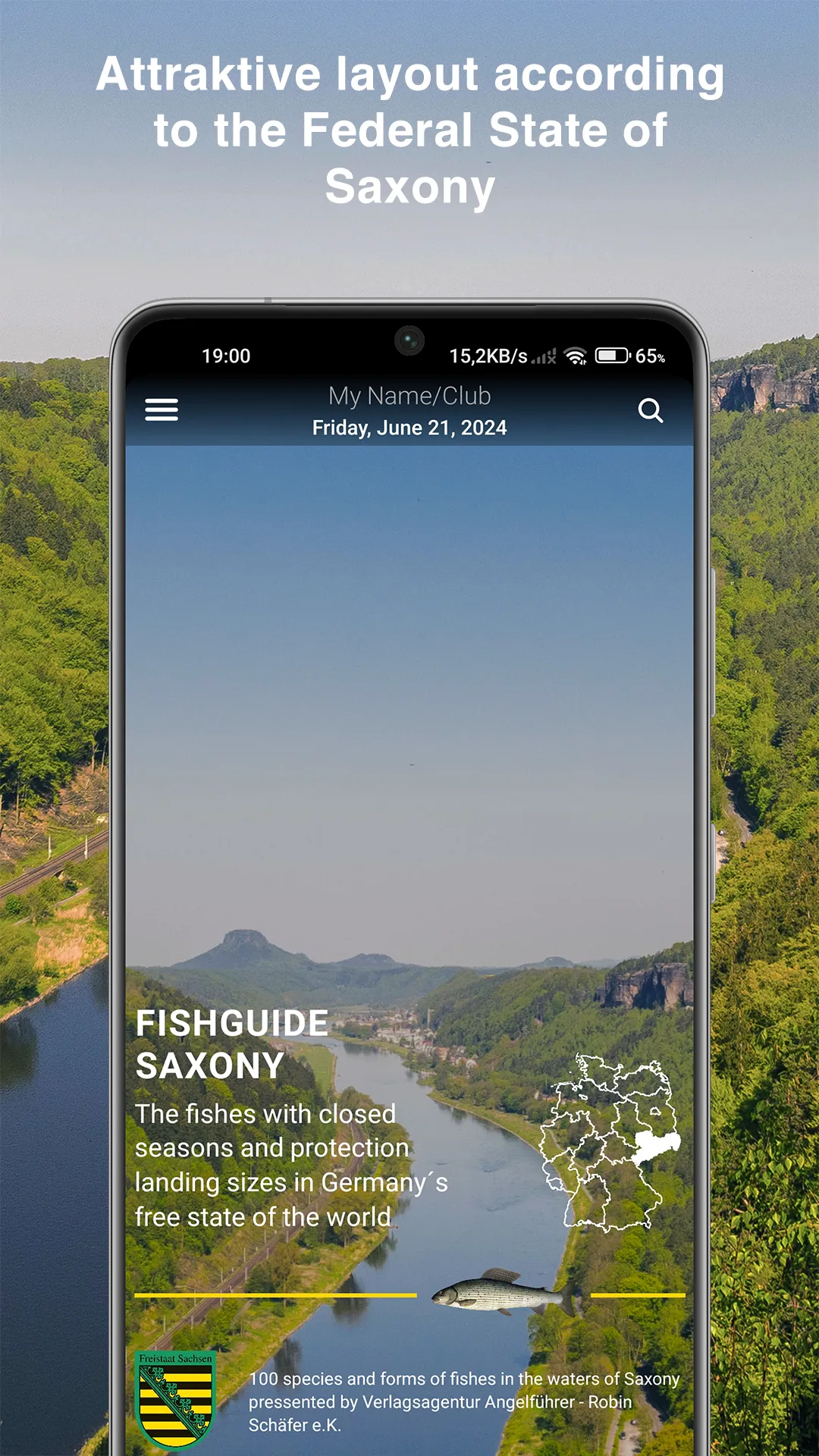 Fishguide Saxony | Indus Appstore | Screenshot