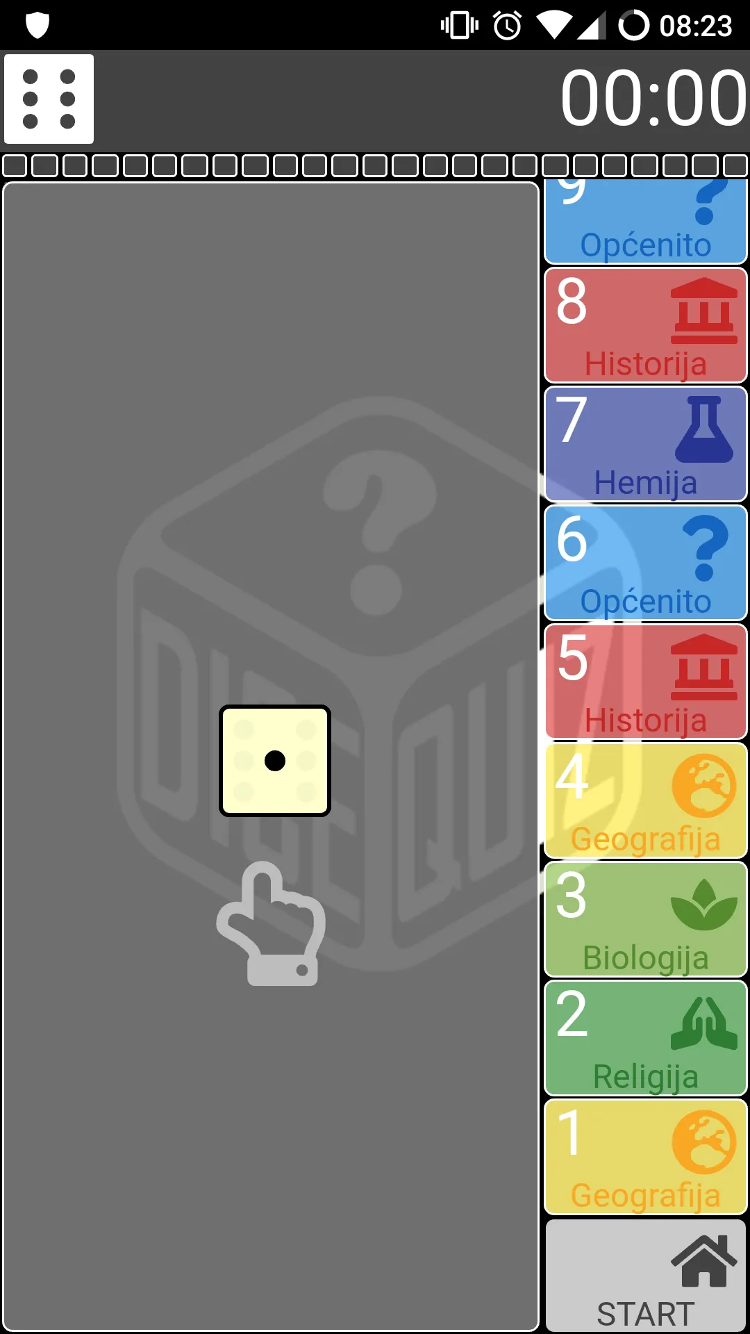 Dice Quiz | Indus Appstore | Screenshot