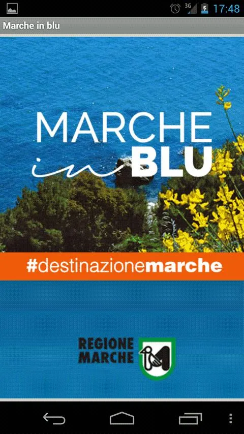 Marche in Blu | Indus Appstore | Screenshot